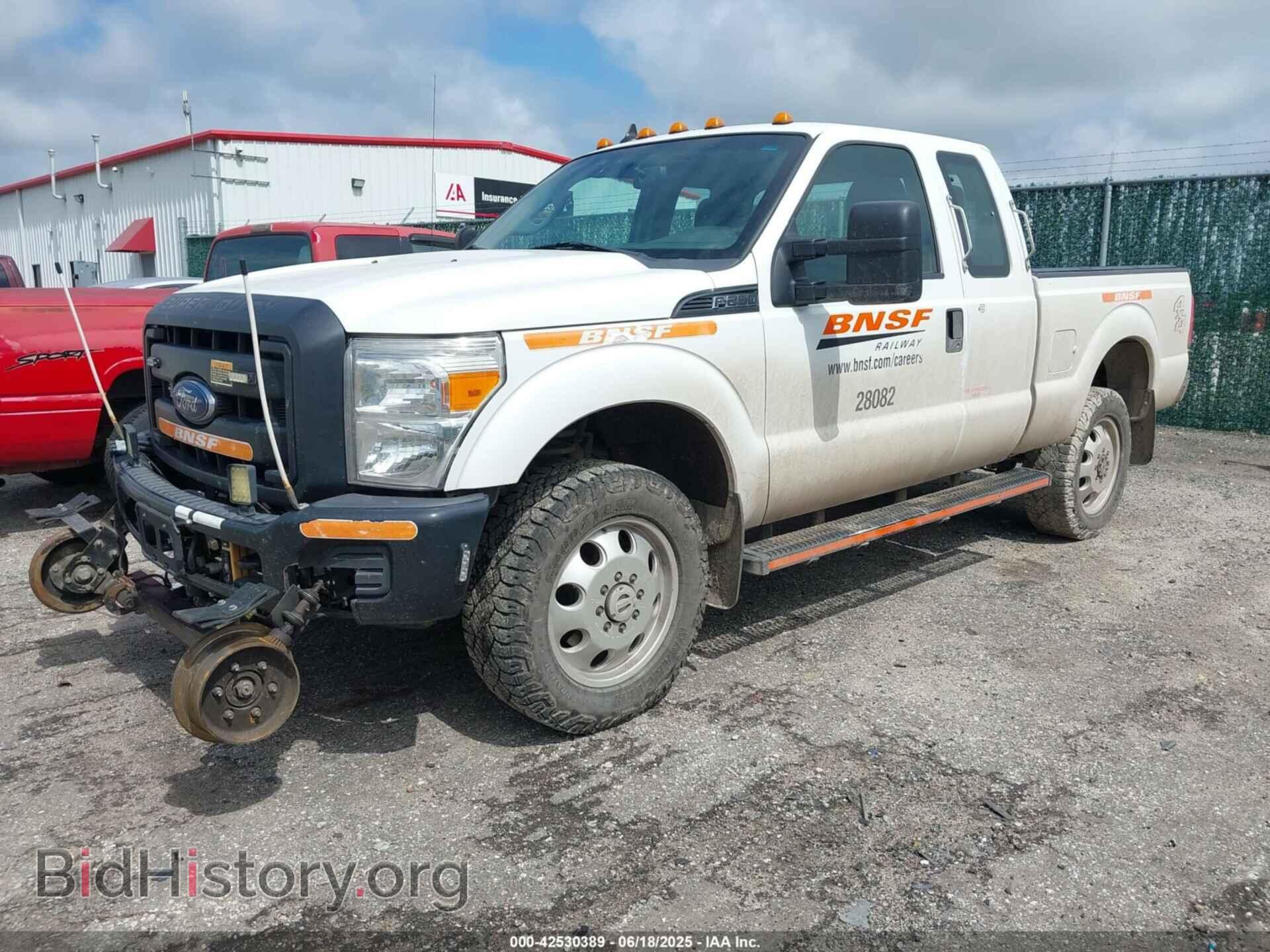 2015 FORD F-250 - VIN: 1FT7X2B64FEC84297 - Фото 2