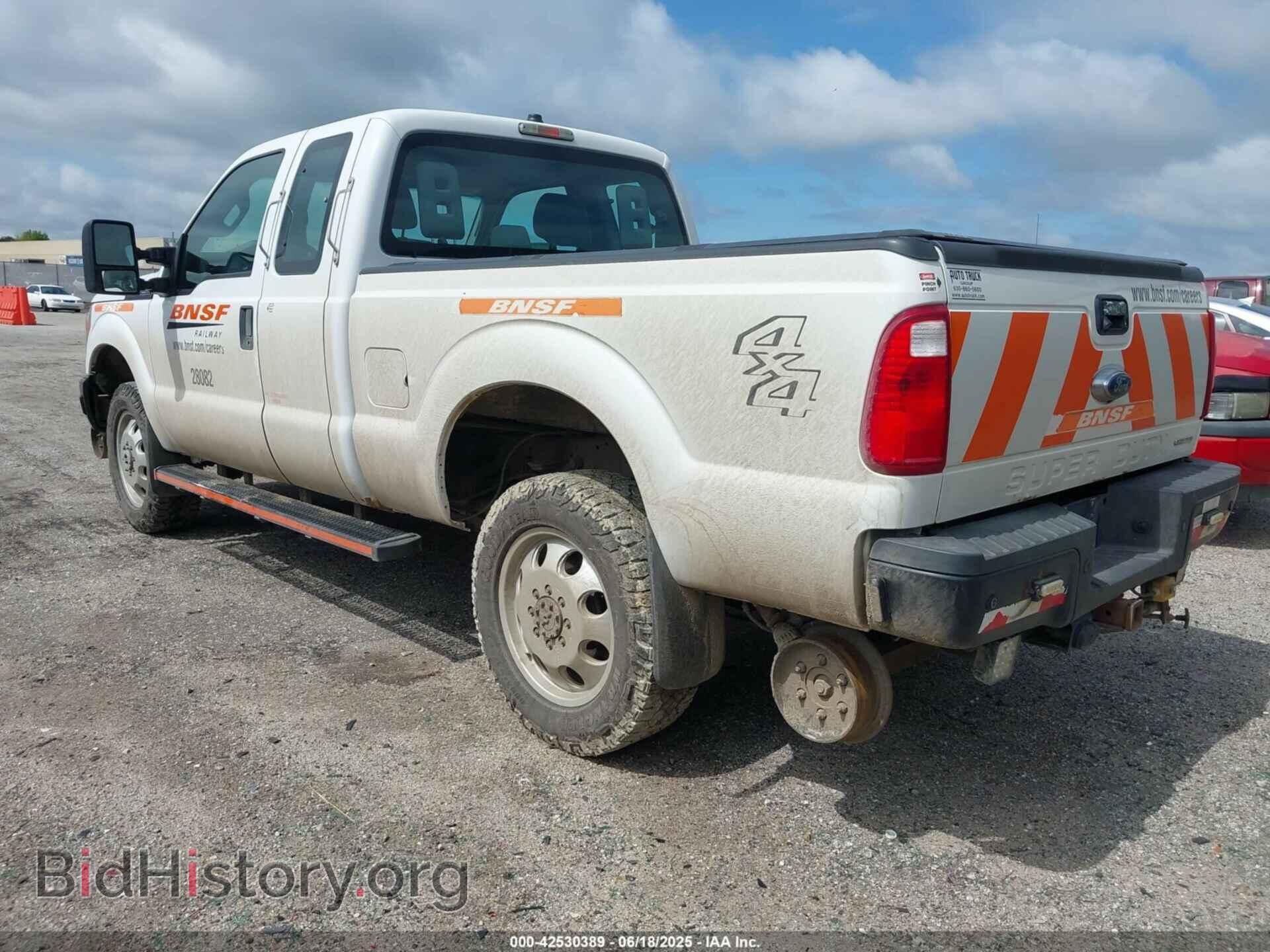 2015 FORD F-250 - VIN: 1FT7X2B64FEC84297 - Фото 3