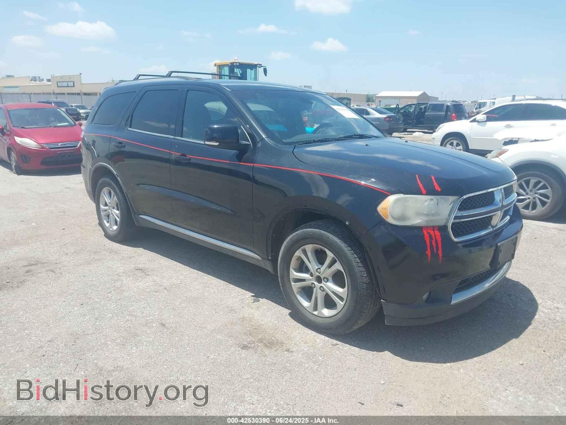 Photo 1D4RD4GG2BC598246 - DODGE DURANGO 2011