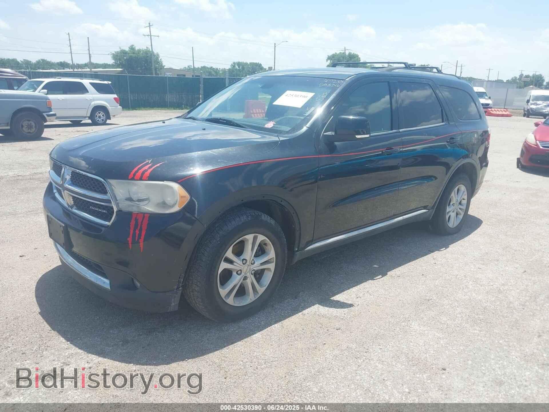 2011 DODGE DURANGO - VIN: 1D4RD4GG2BC598246 - Photo 2
