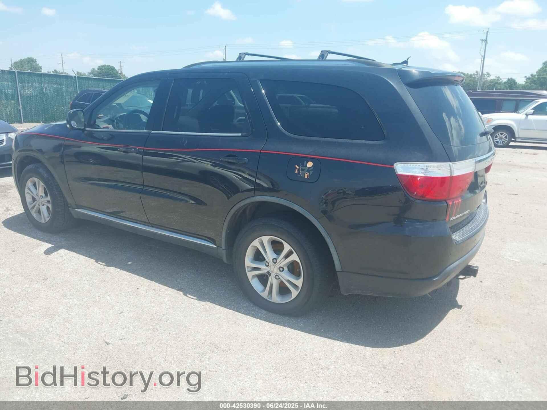 2011 DODGE DURANGO - VIN: 1D4RD4GG2BC598246 - Photo 3