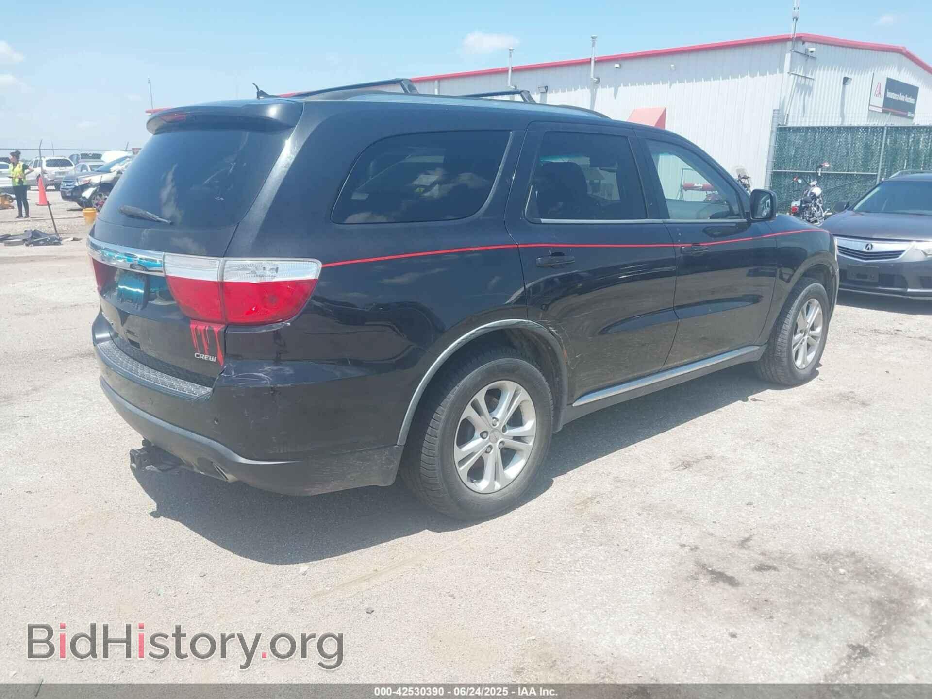 2011 DODGE DURANGO - VIN: 1D4RD4GG2BC598246 - Photo 4