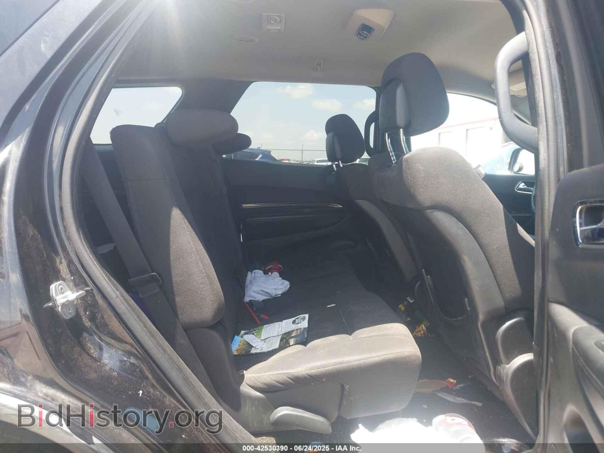 2011 DODGE DURANGO - VIN: 1D4RD4GG2BC598246 - Photo 8