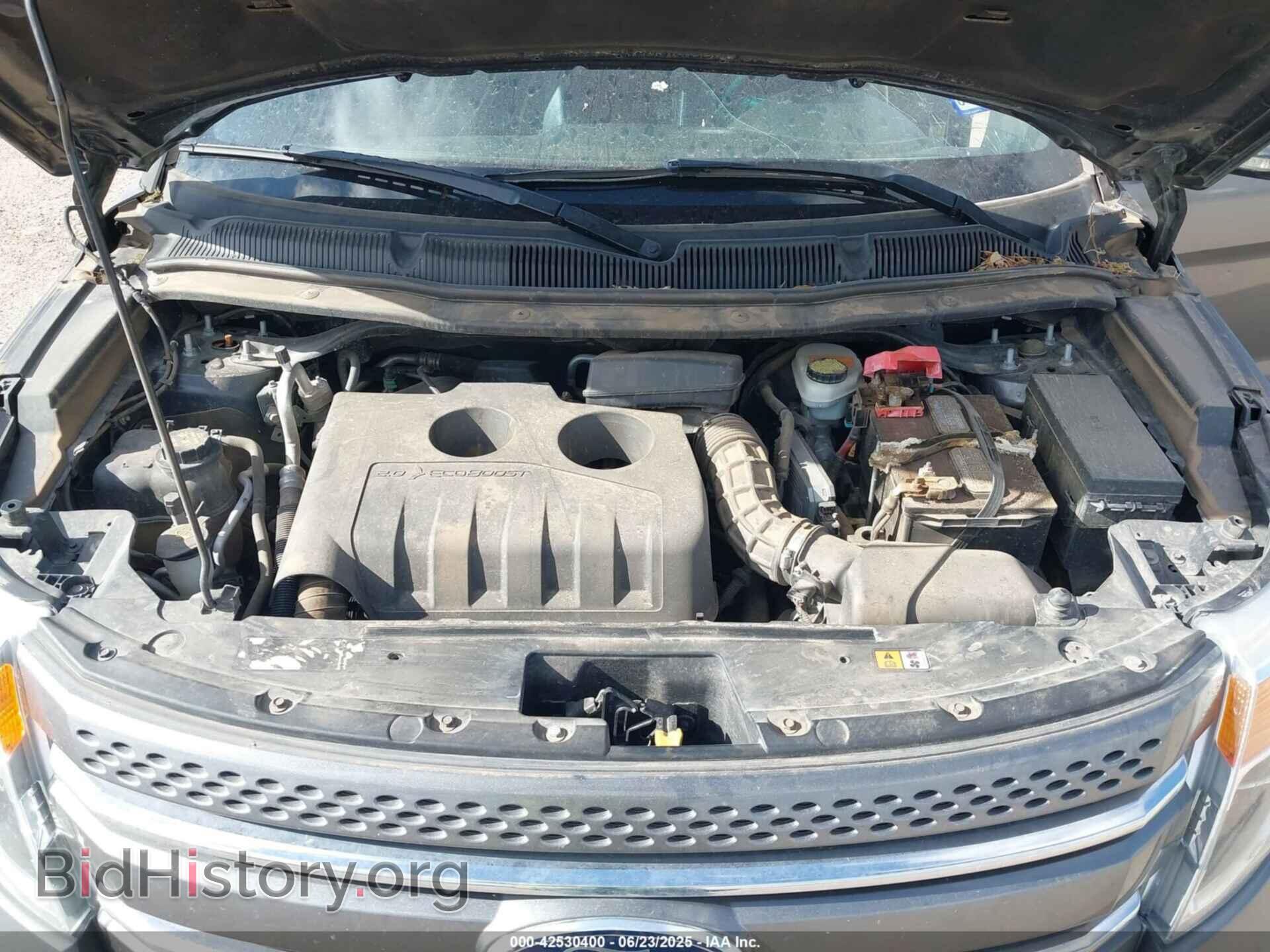 2013 FORD EXPLORER - VIN: 1FM5K7F97DGA54323 - Фото 10