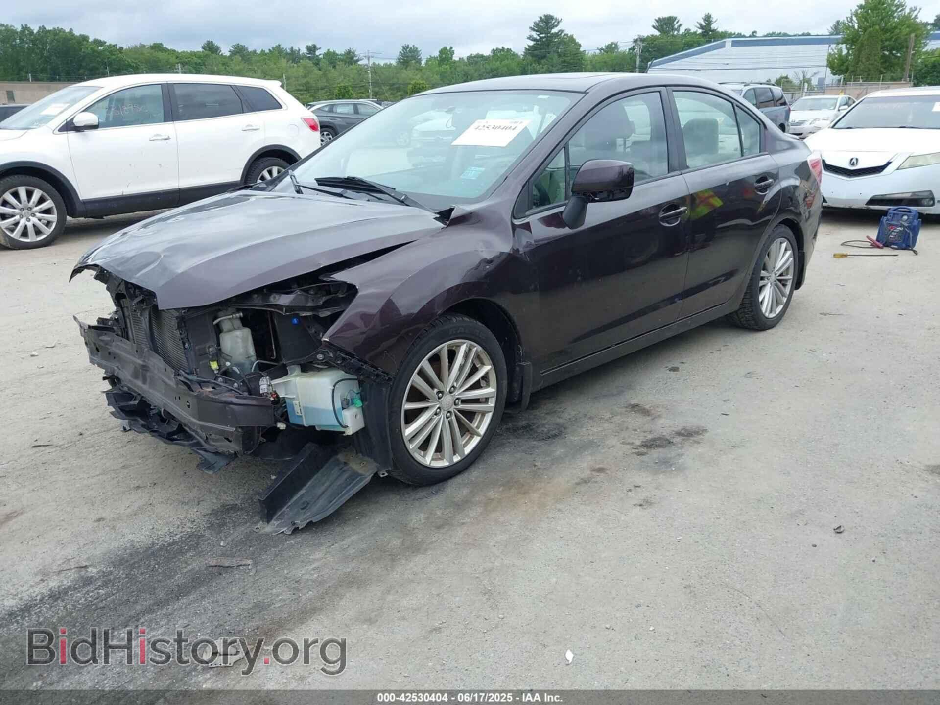 2012 SUBARU IMPREZA - VIN: JF1GJAD61CH018194 - Фото 2