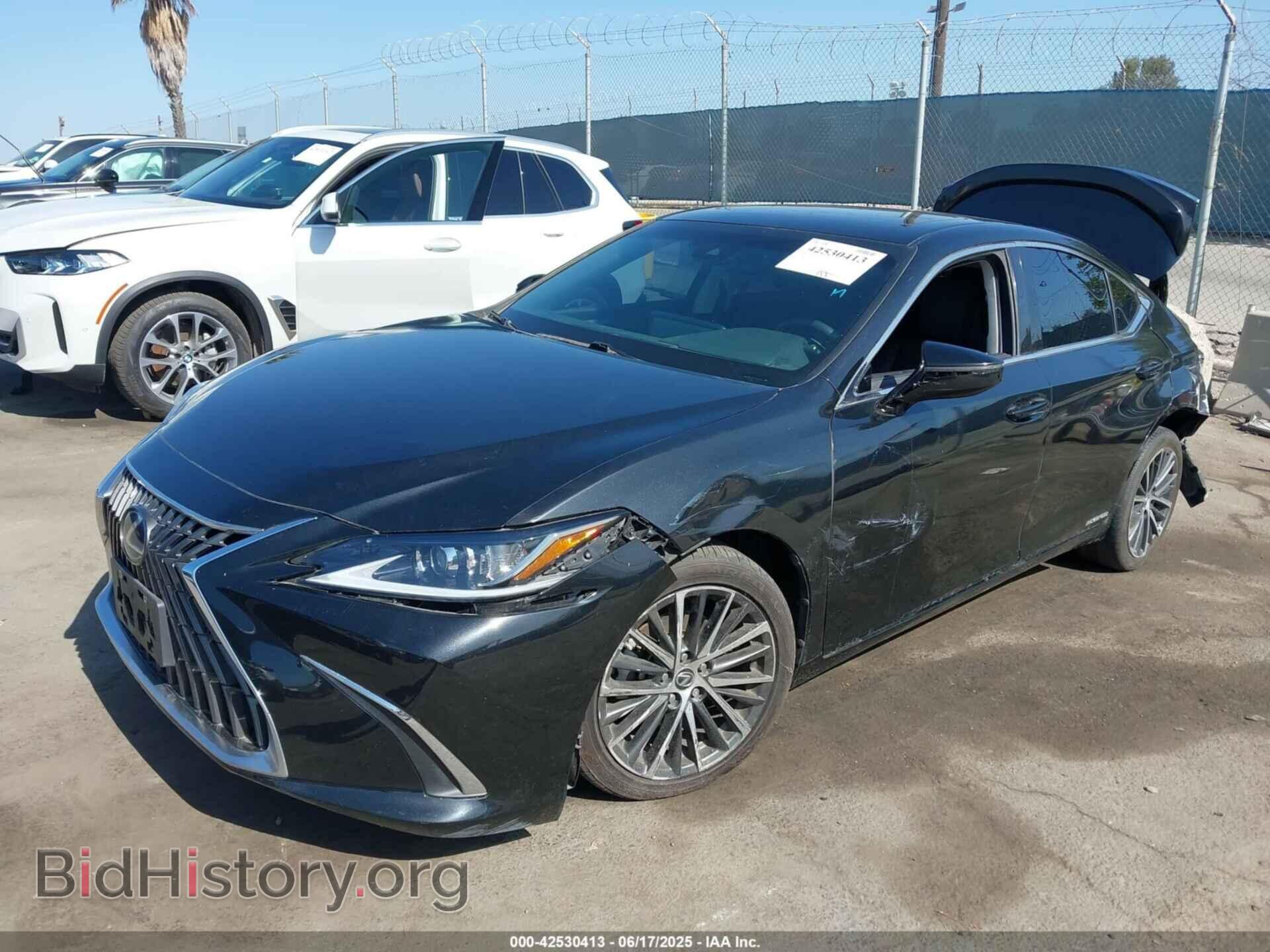 2022 LEXUS ES 300H - VIN: 58ADA1C17NU017942 - Фото 2