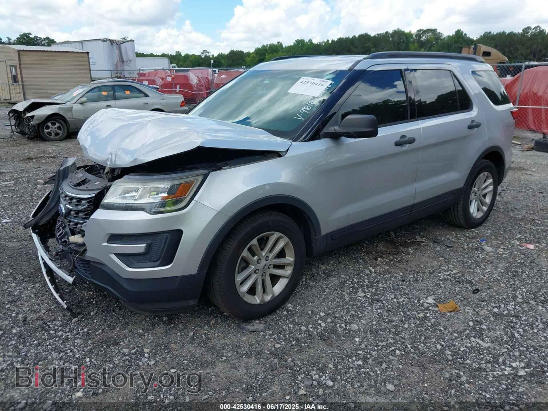 2017 FORD EXPLORER - VIN: 1FM5K7BH4HGB49618 - Photo 2
