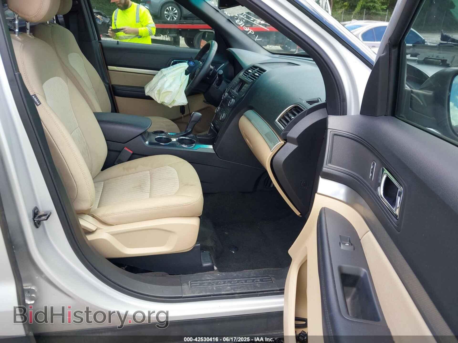 2017 FORD EXPLORER - VIN: 1FM5K7BH4HGB49618 - Photo 5