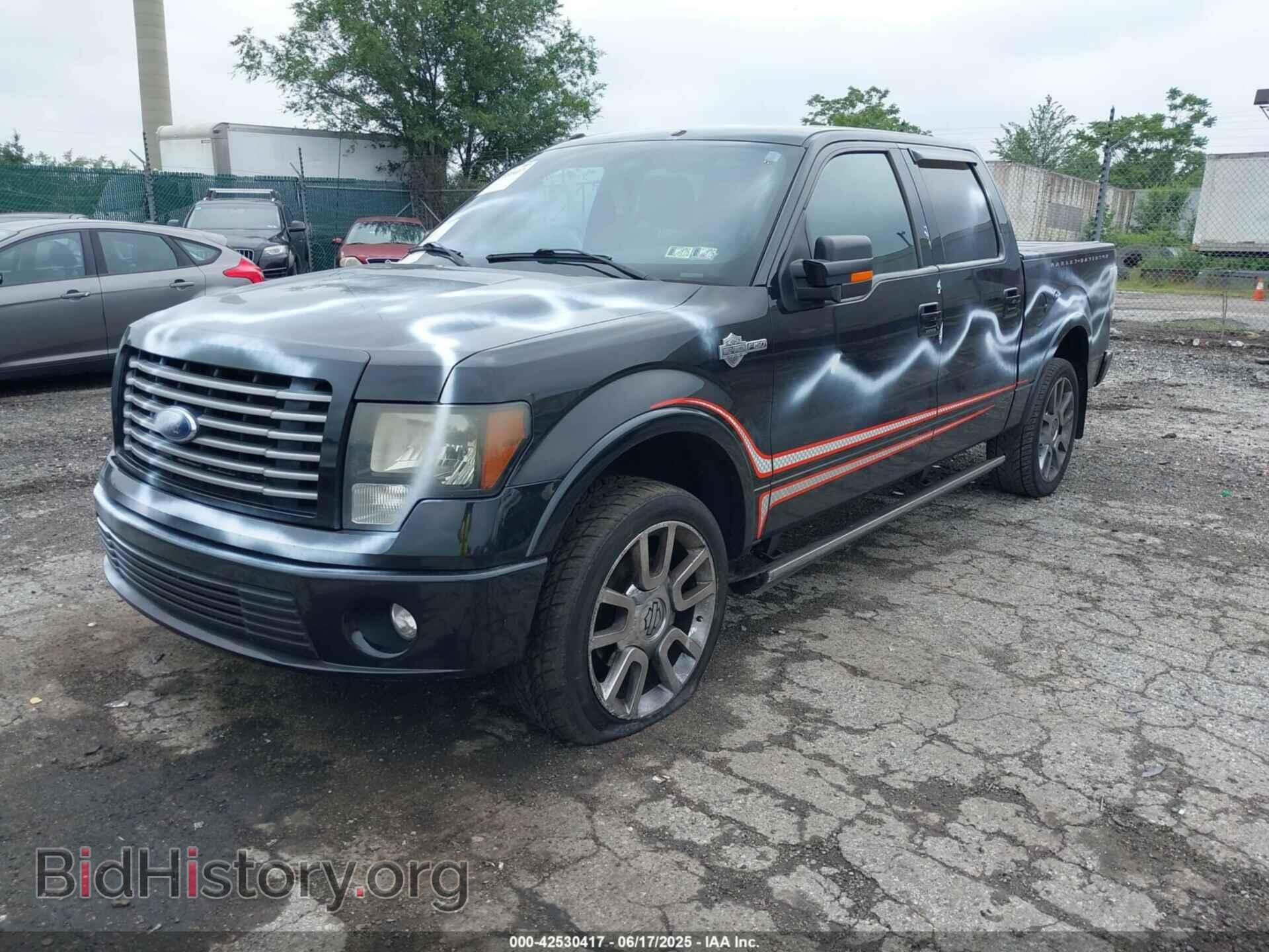 2011 FORD F-150 - VIN: 1FTFW1E67BFA58487 - Фото 2