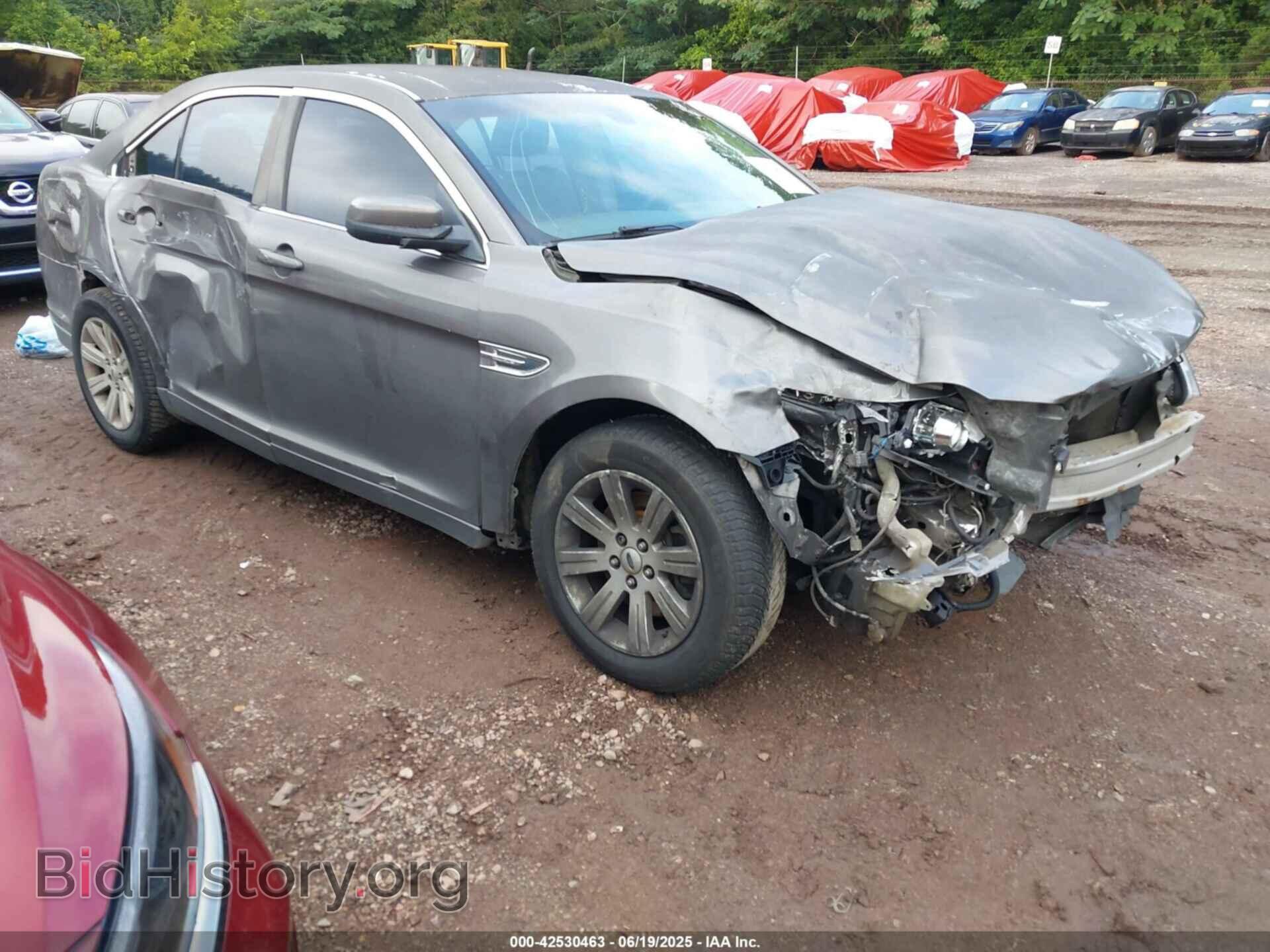 Photo 1FAHP2DW7BG155945 - FORD TAURUS 2011