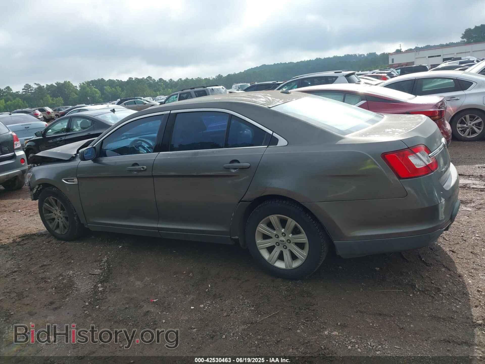 2011 FORD TAURUS - VIN: 1FAHP2DW7BG155945 - Фото 13