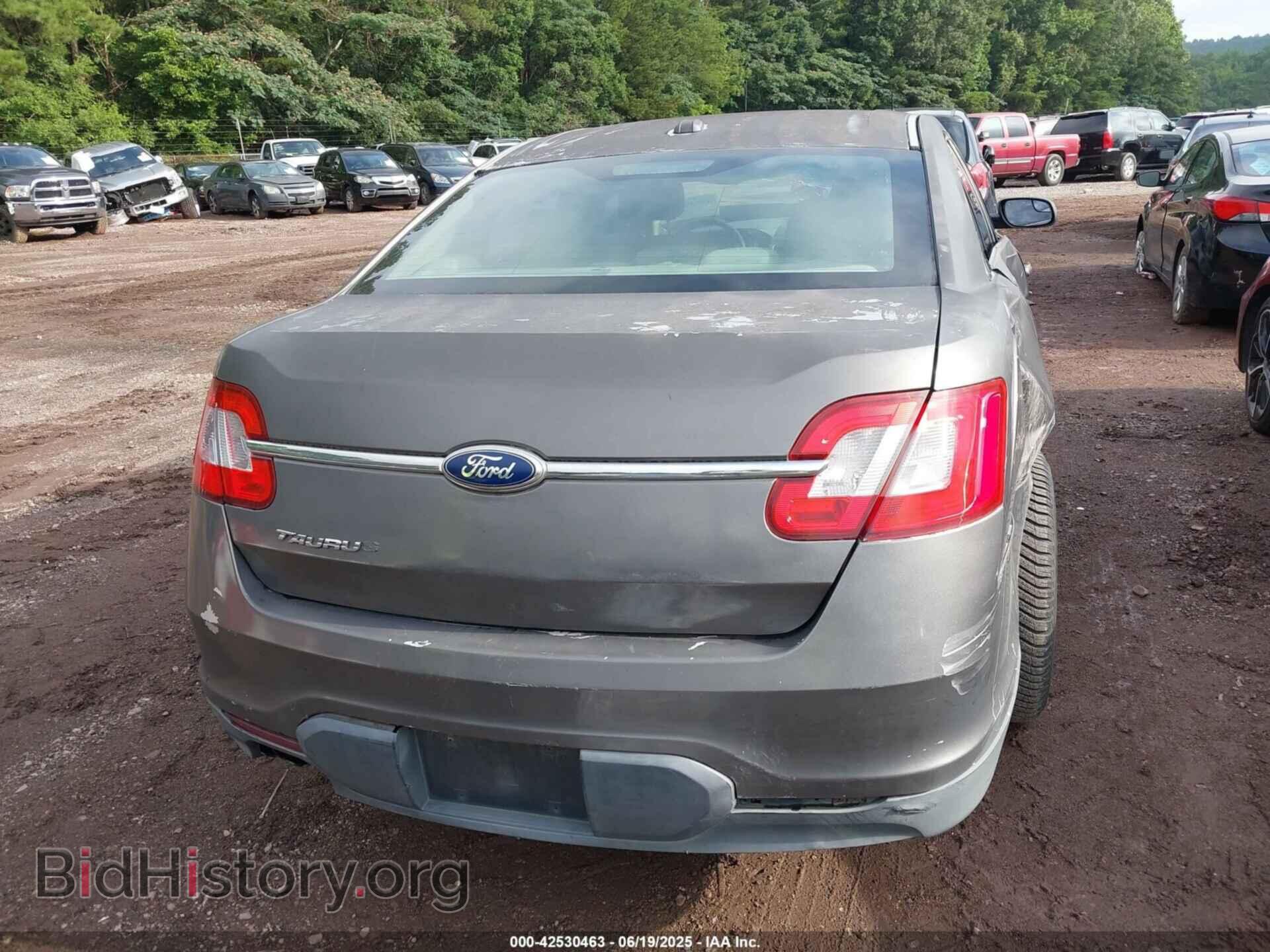 2011 FORD TAURUS - VIN: 1FAHP2DW7BG155945 - Фото 15