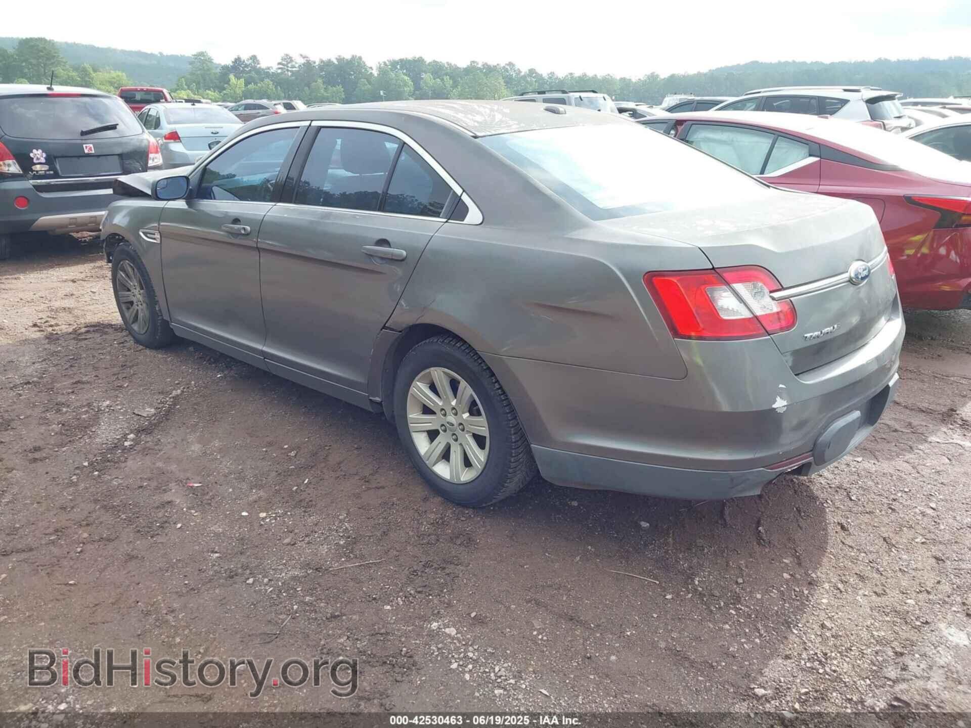 2011 FORD TAURUS - VIN: 1FAHP2DW7BG155945 - Фото 3