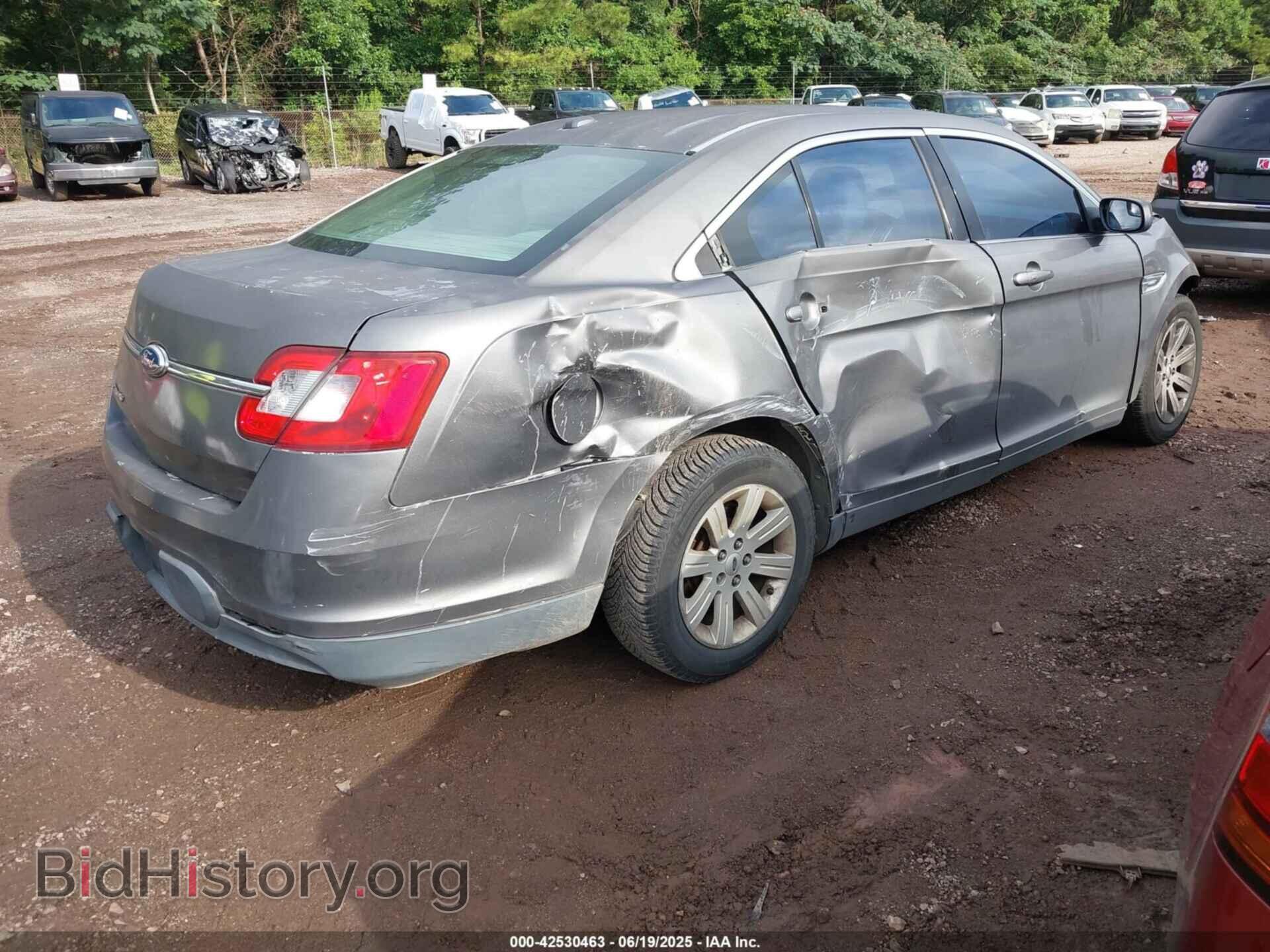 2011 FORD TAURUS - VIN: 1FAHP2DW7BG155945 - Фото 4