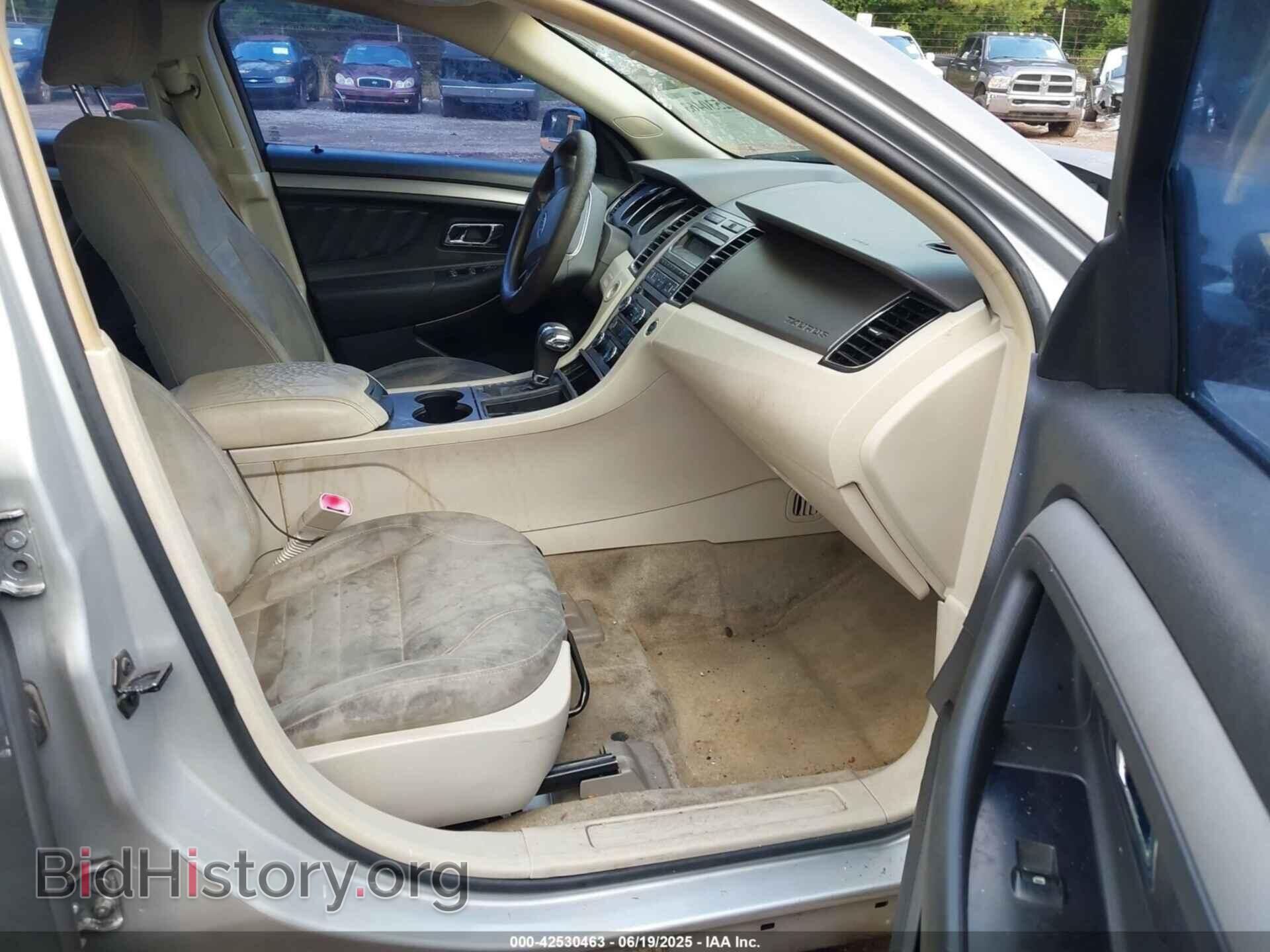 2011 FORD TAURUS - VIN: 1FAHP2DW7BG155945 - Фото 5