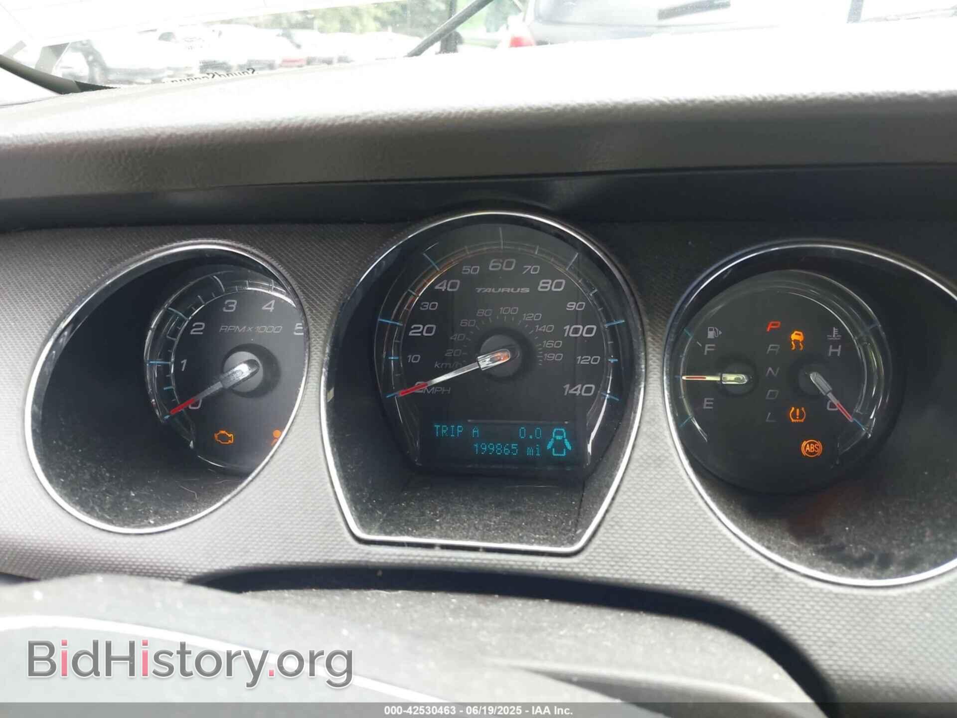 2011 FORD TAURUS - VIN: 1FAHP2DW7BG155945 - Фото 7