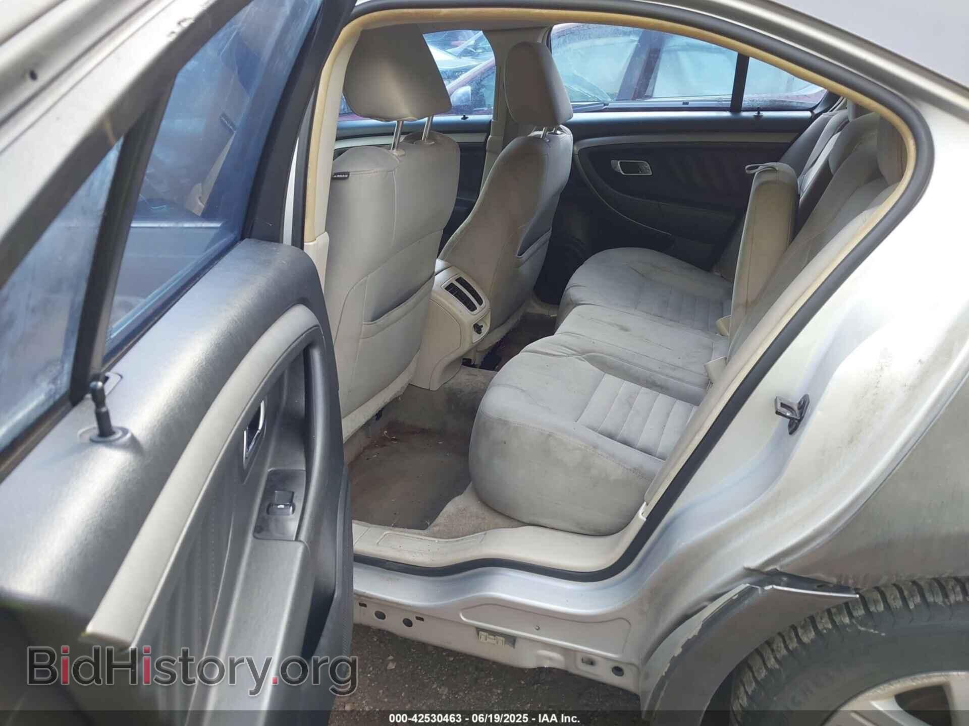 2011 FORD TAURUS - VIN: 1FAHP2DW7BG155945 - Фото 8