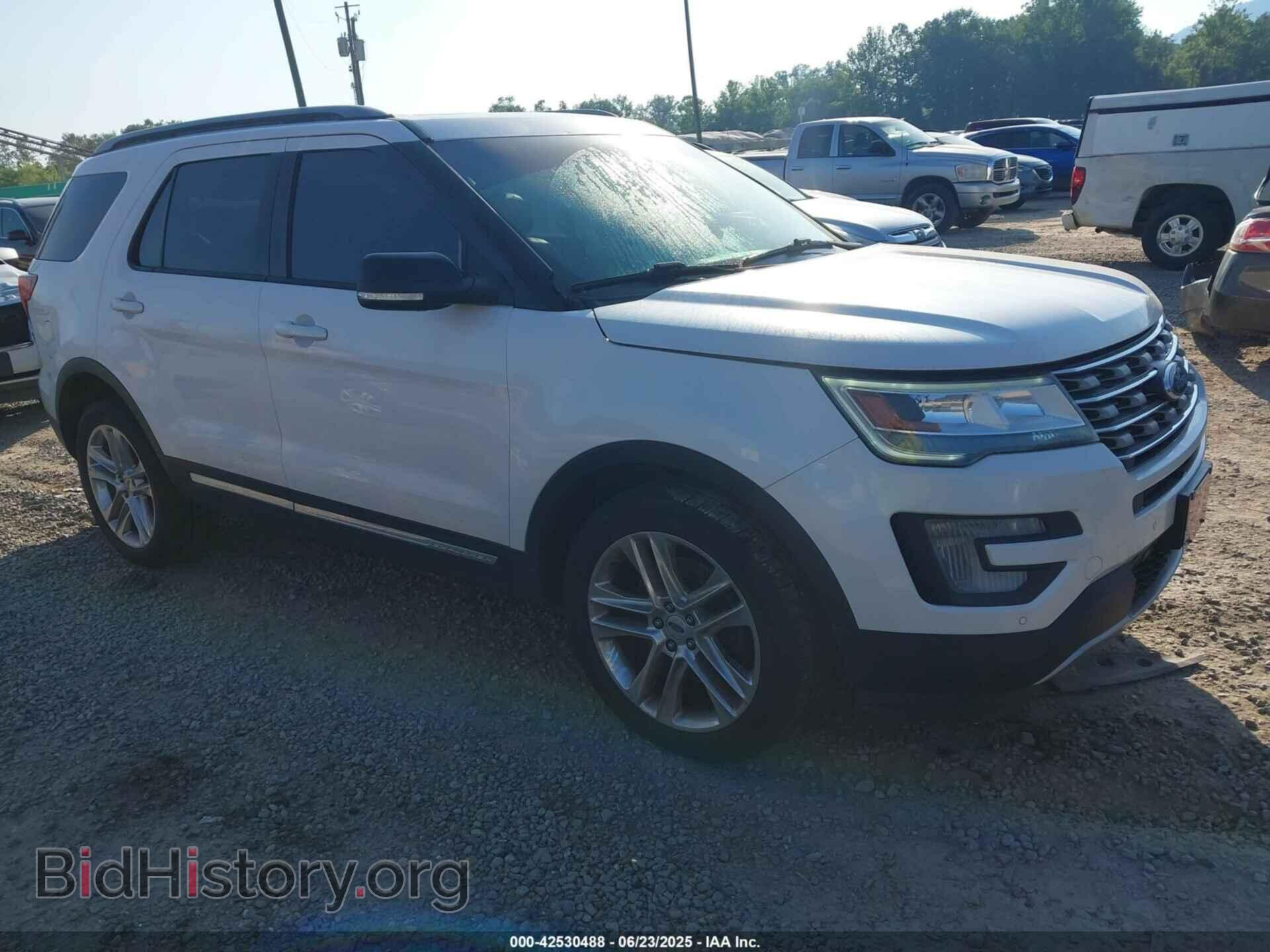 Фотография 1FM5K8D82HGA74095 - FORD EXPLORER 2017