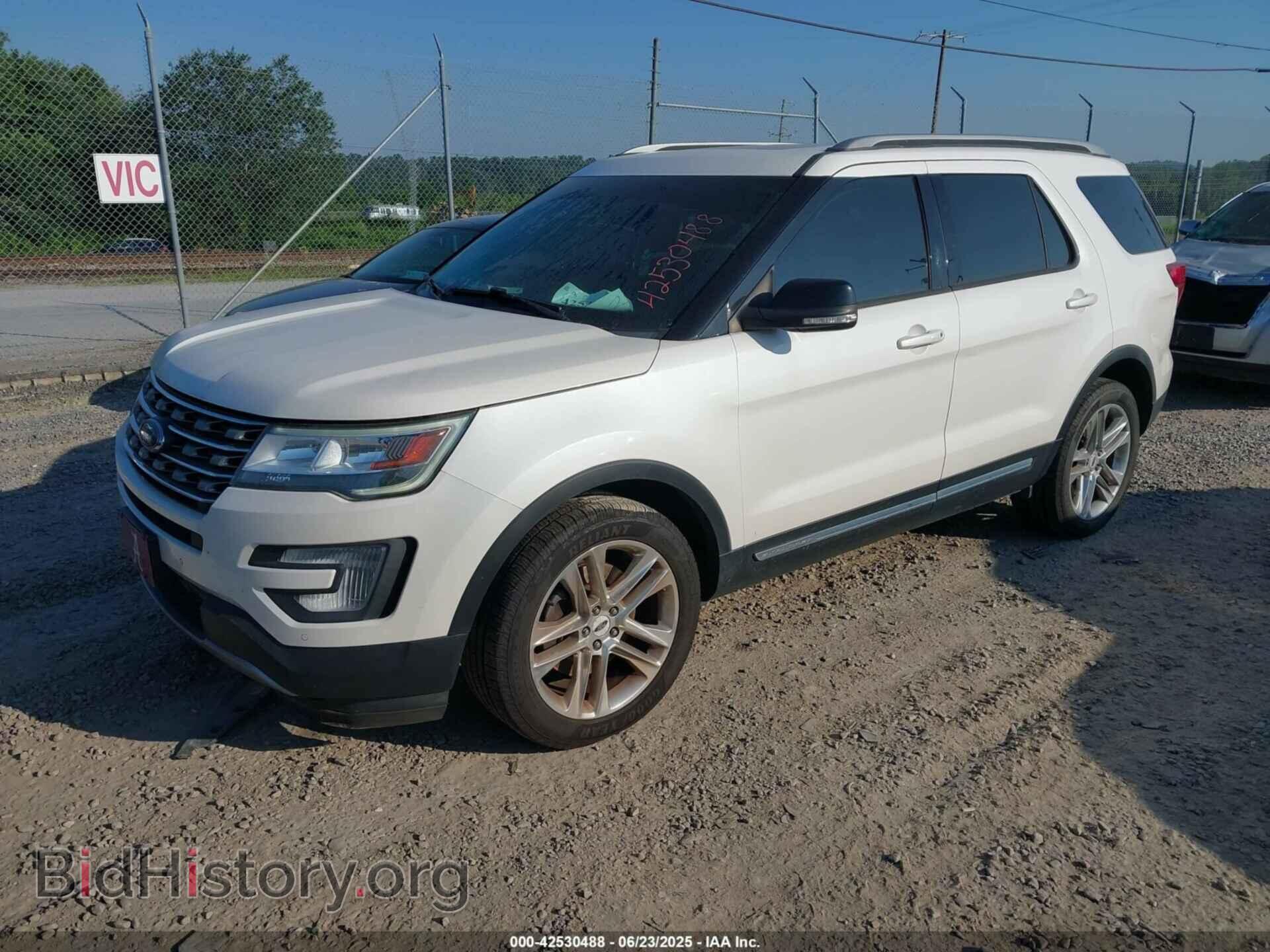 2017 FORD EXPLORER - VIN: 1FM5K8D82HGA74095 - Фото 2