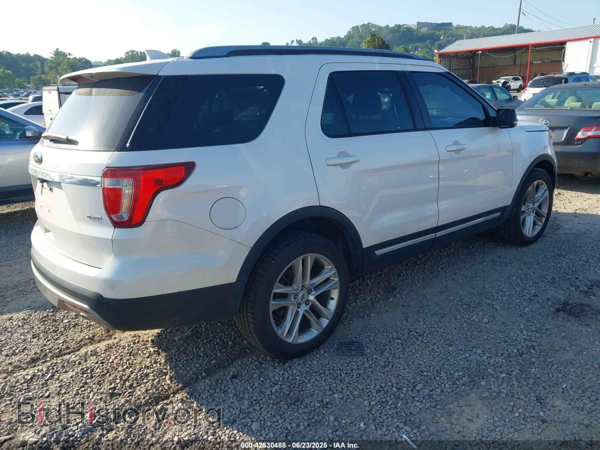 2017 FORD EXPLORER - VIN: 1FM5K8D82HGA74095 - Фото 4