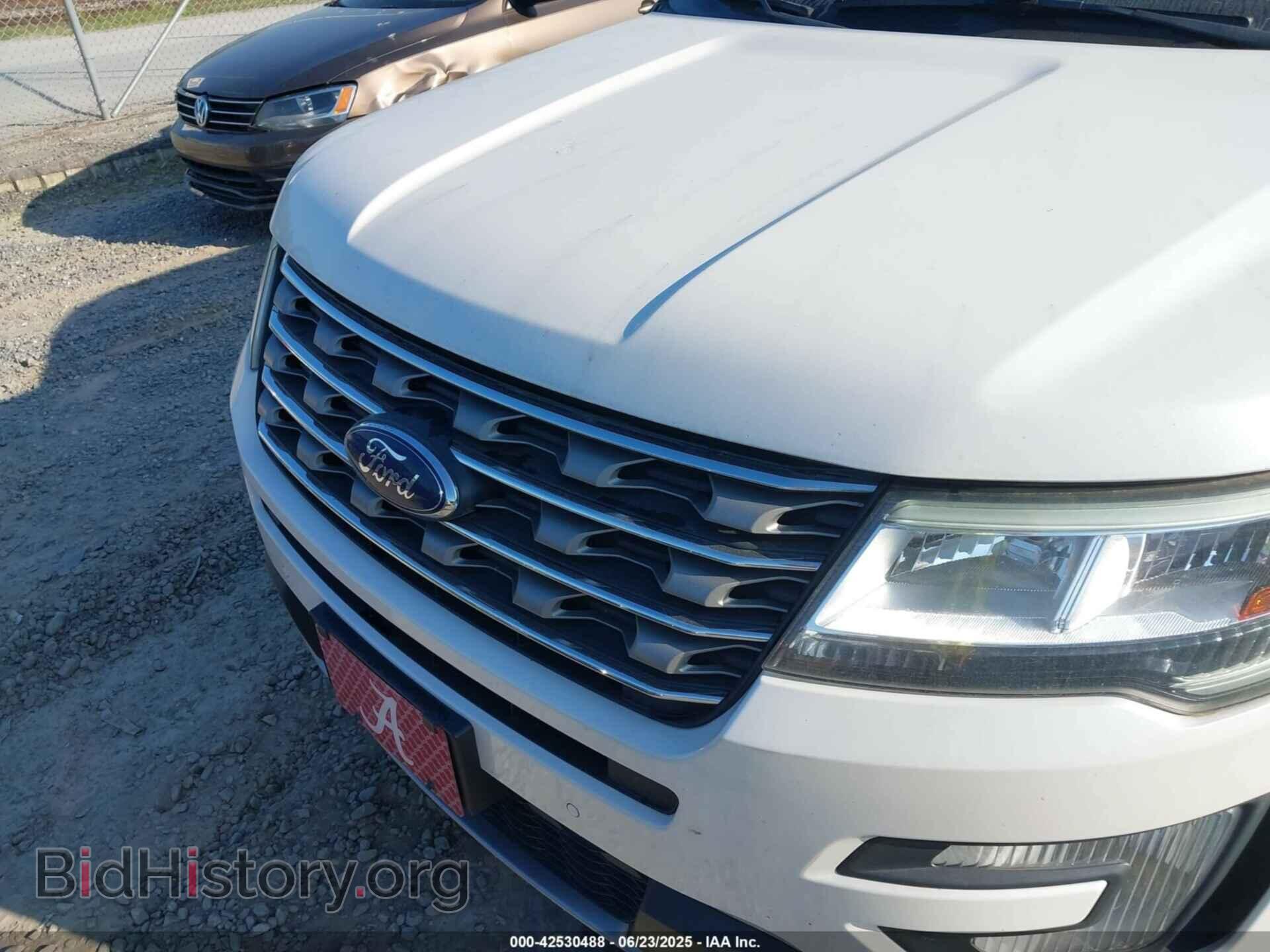 2017 FORD EXPLORER - VIN: 1FM5K8D82HGA74095 - Фото 6