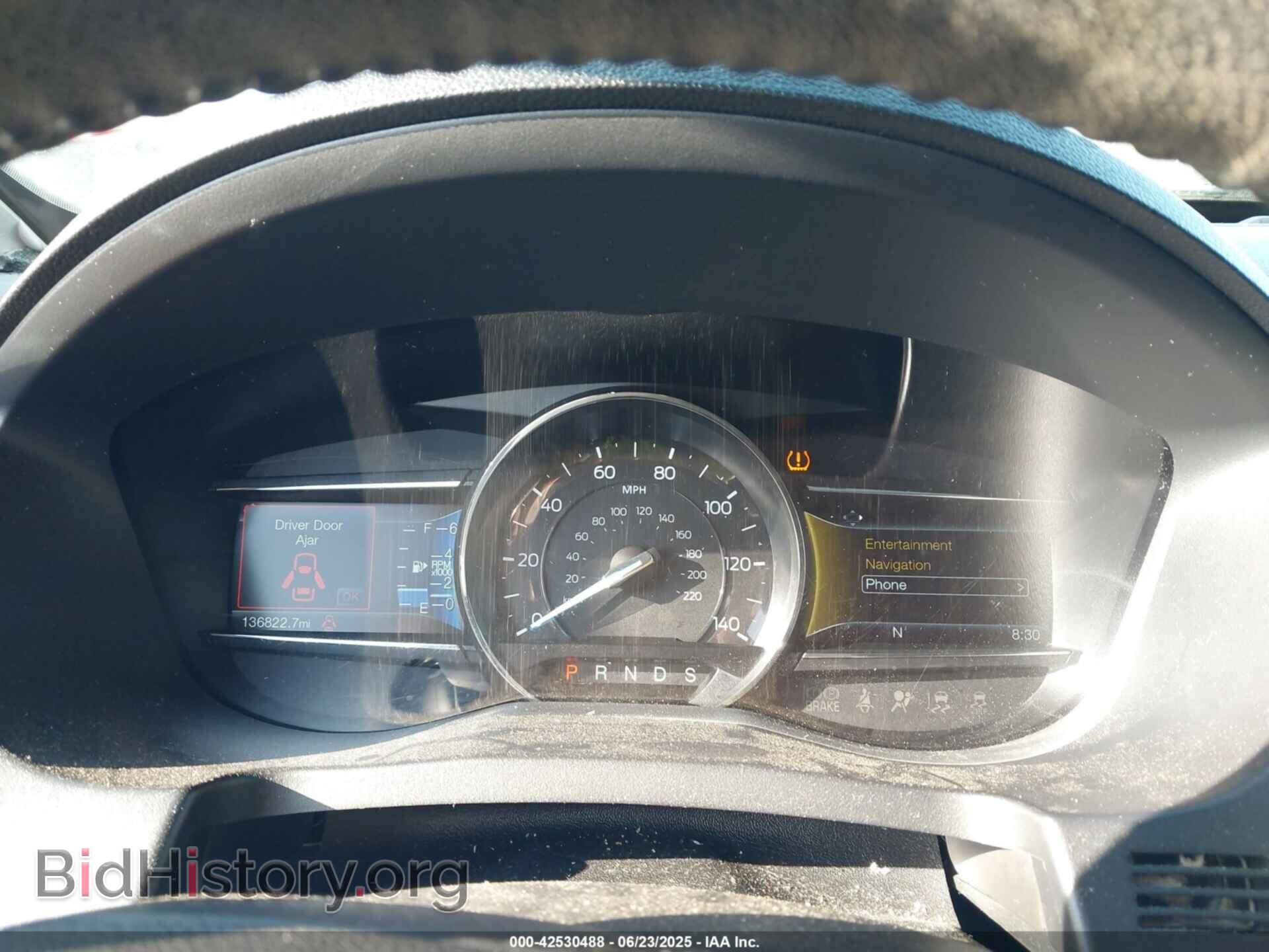 2017 FORD EXPLORER - VIN: 1FM5K8D82HGA74095 - Фото 7
