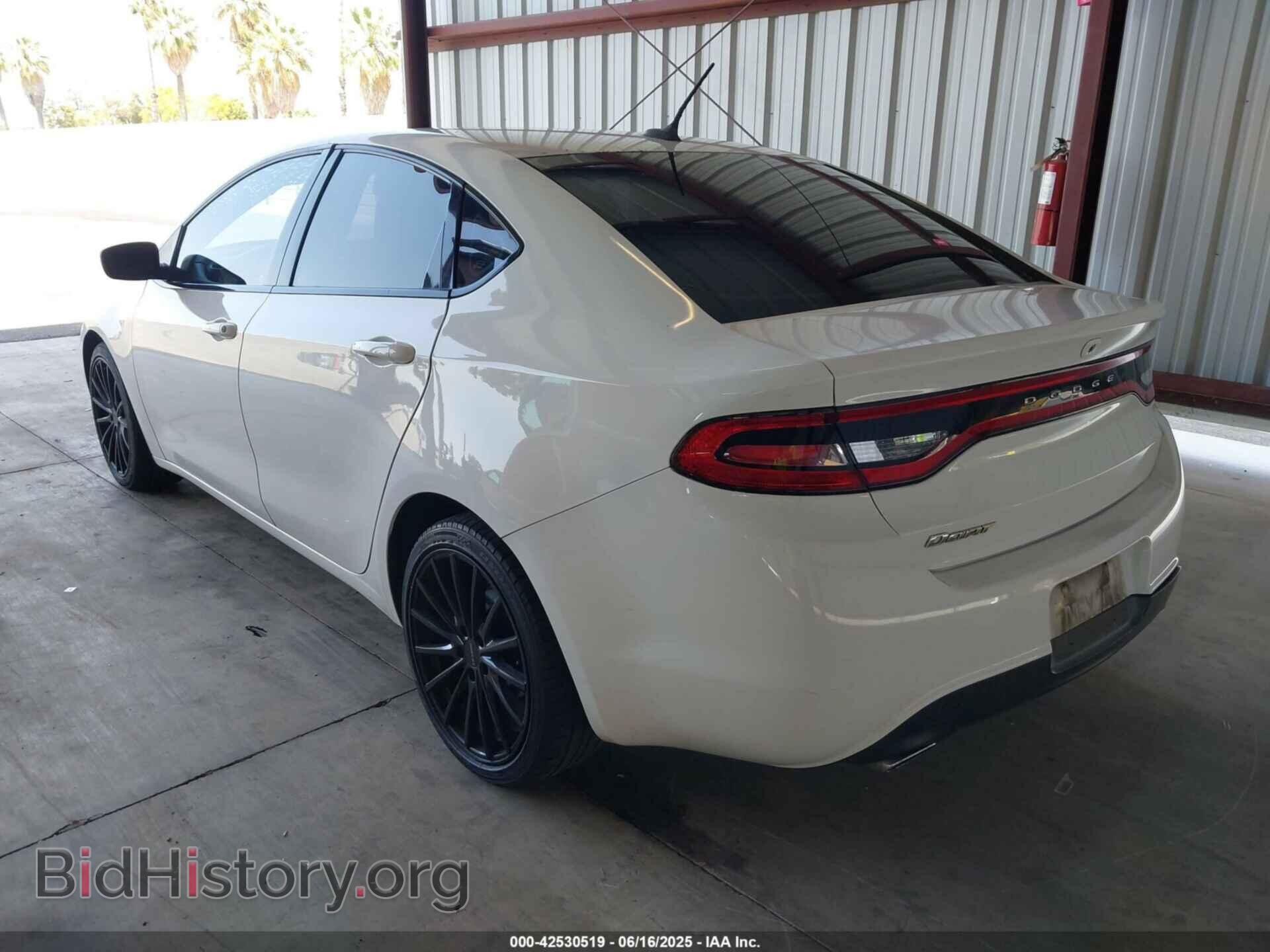 2015 DODGE DART - VIN: 1C3CDFBB6FD435615 - Фото 3