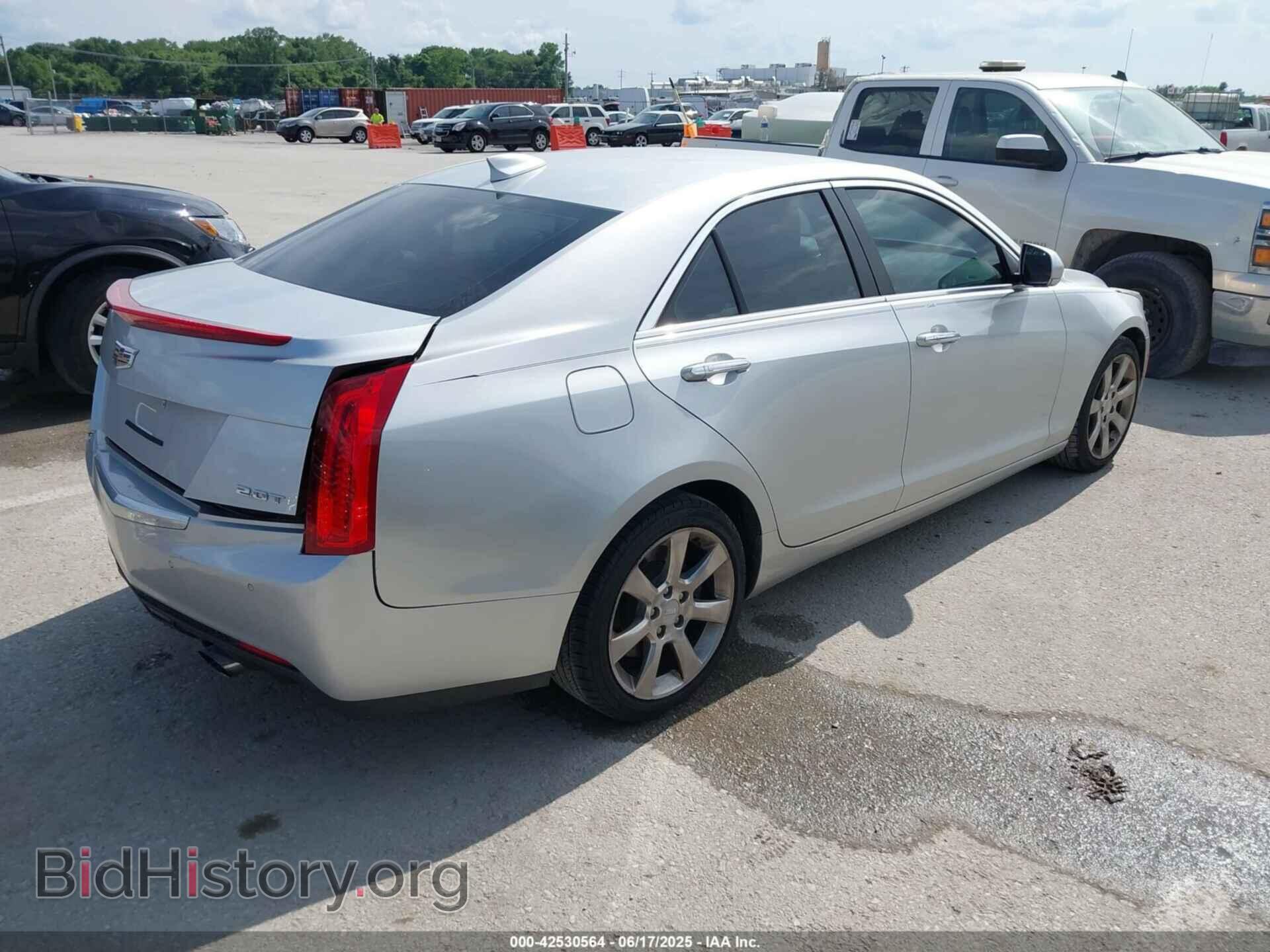 2015 CADILLAC ATS - VIN: 1G6AB5RX7F0108834 - Фото 4