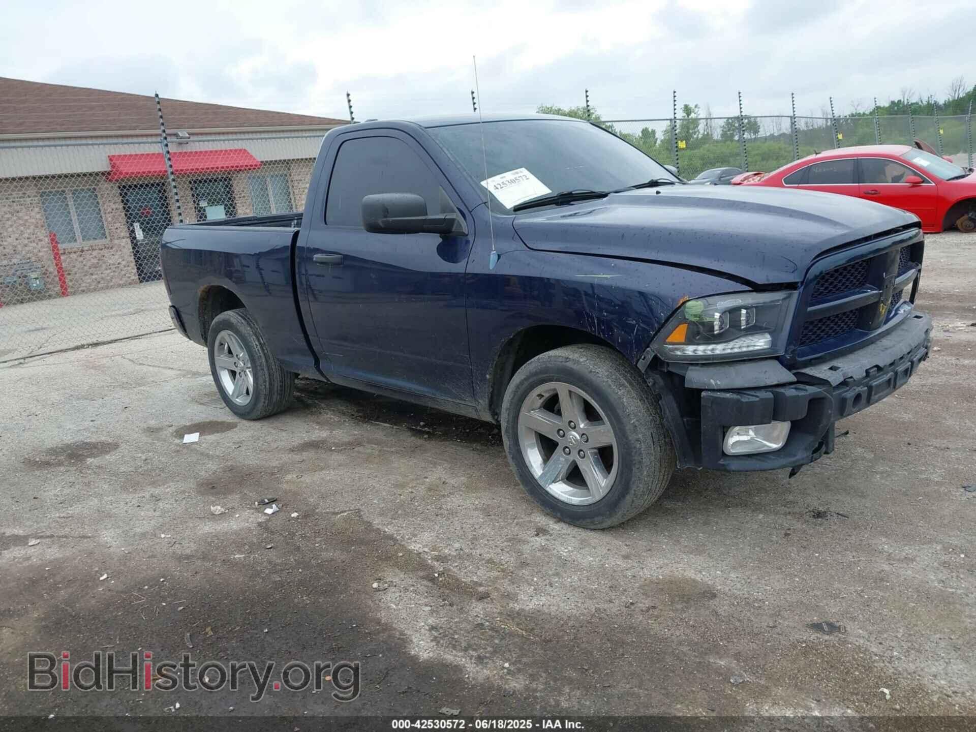 Фотография 3C6JD7AT3CG280496 - RAM 1500 2012