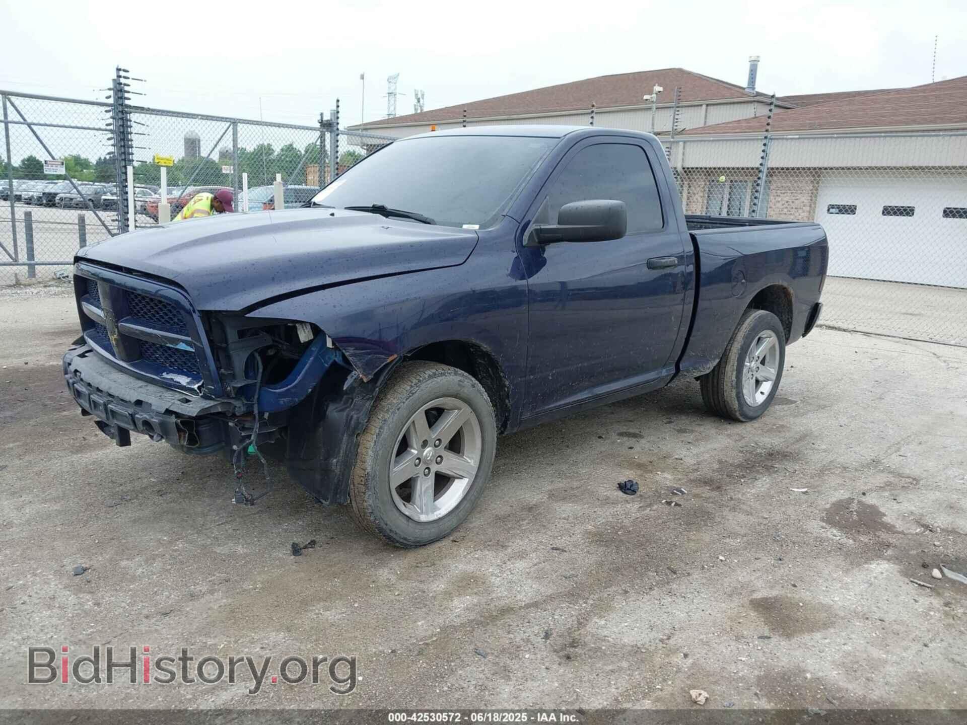 2012 RAM 1500 - VIN: 3C6JD7AT3CG280496 - Фото 2