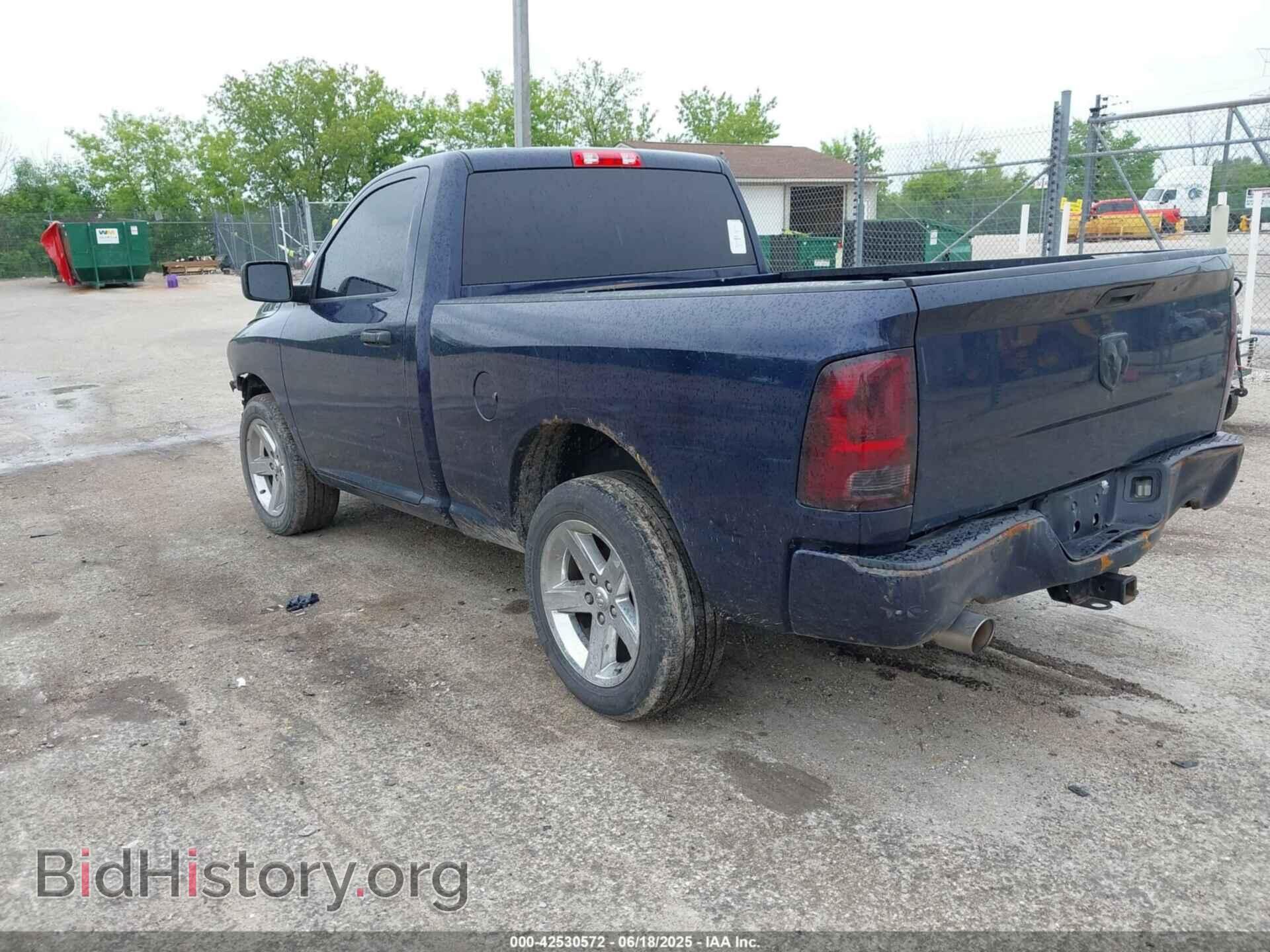 2012 RAM 1500 - VIN: 3C6JD7AT3CG280496 - Фото 3
