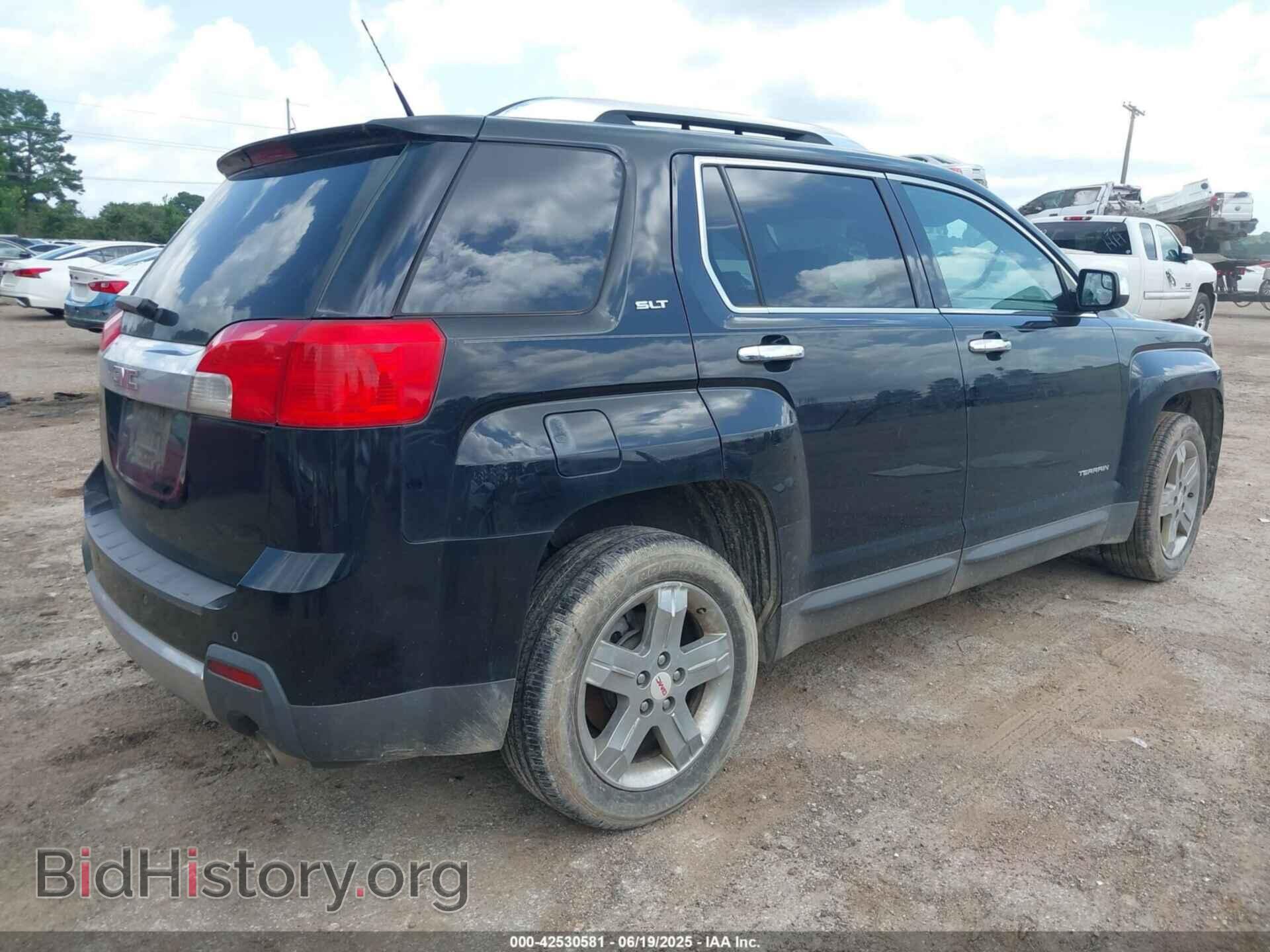 2013 GMC TERRAIN - VIN: 2GKFLWE34D6106038 - Photo 4