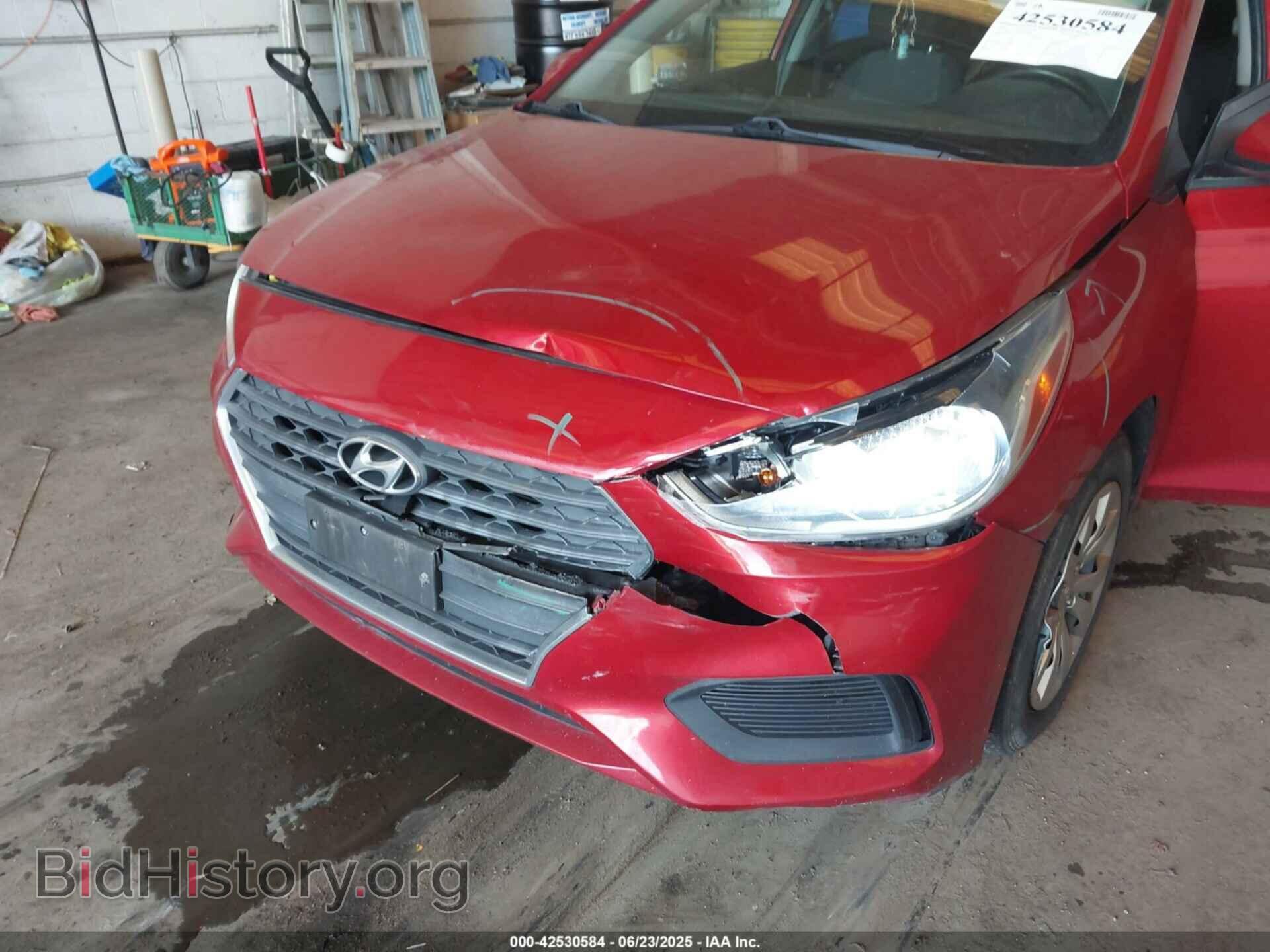 2018 HYUNDAI ACCENT - VIN: 3KPC24A33JE022025 - Фото 6