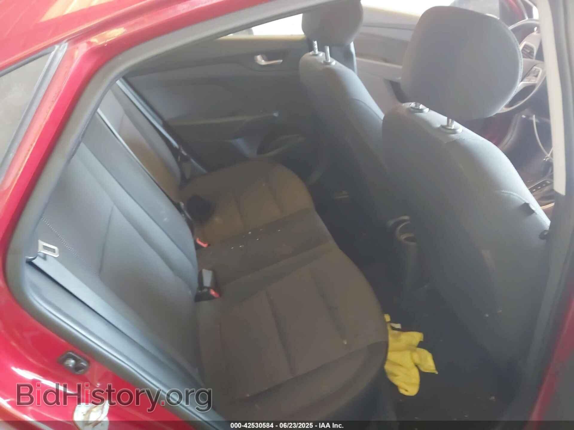 2018 HYUNDAI ACCENT - VIN: 3KPC24A33JE022025 - Фото 8