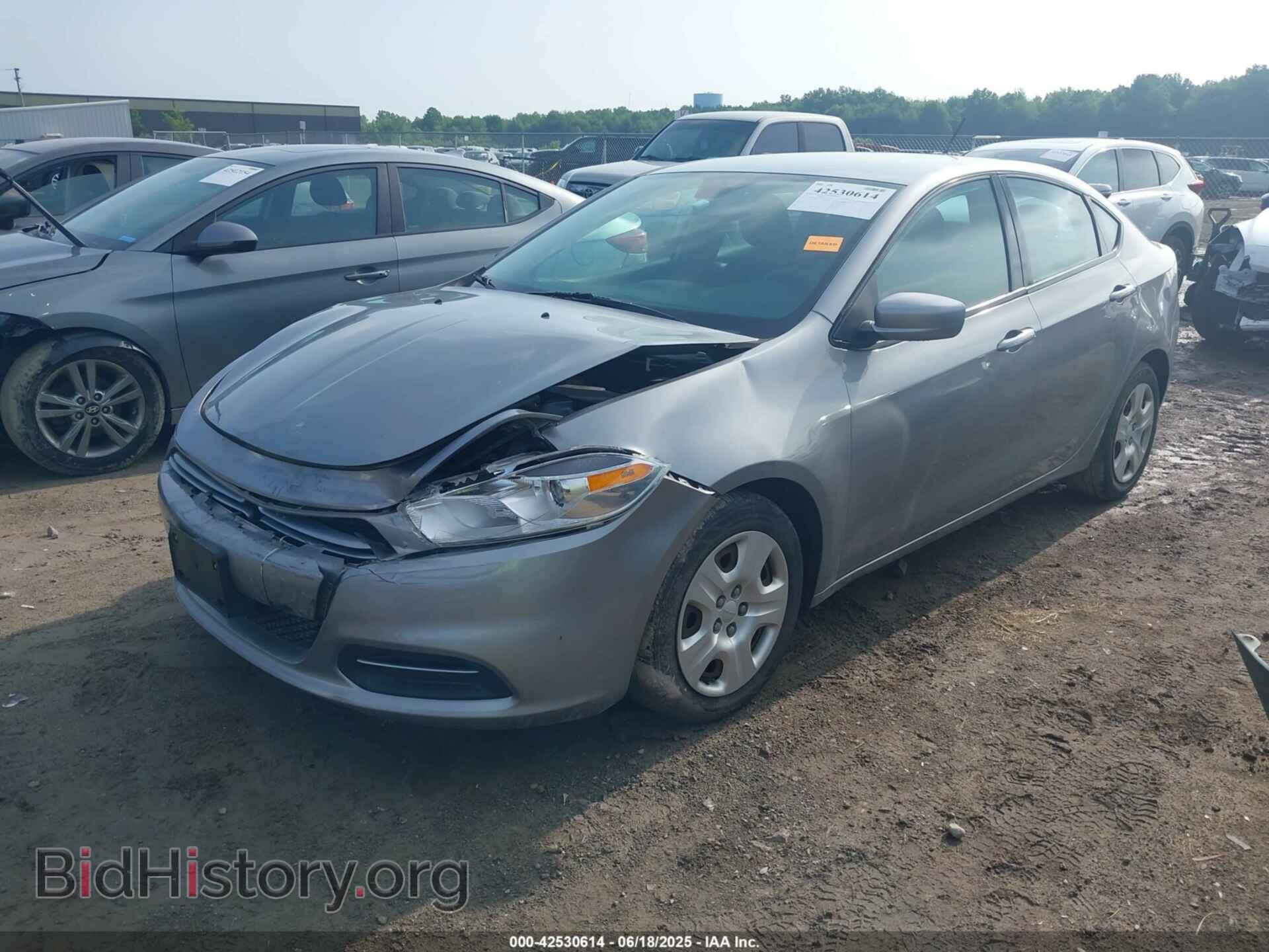 2015 DODGE DART - VIN: 1C3CDFAA0FD405096 - Photo 2