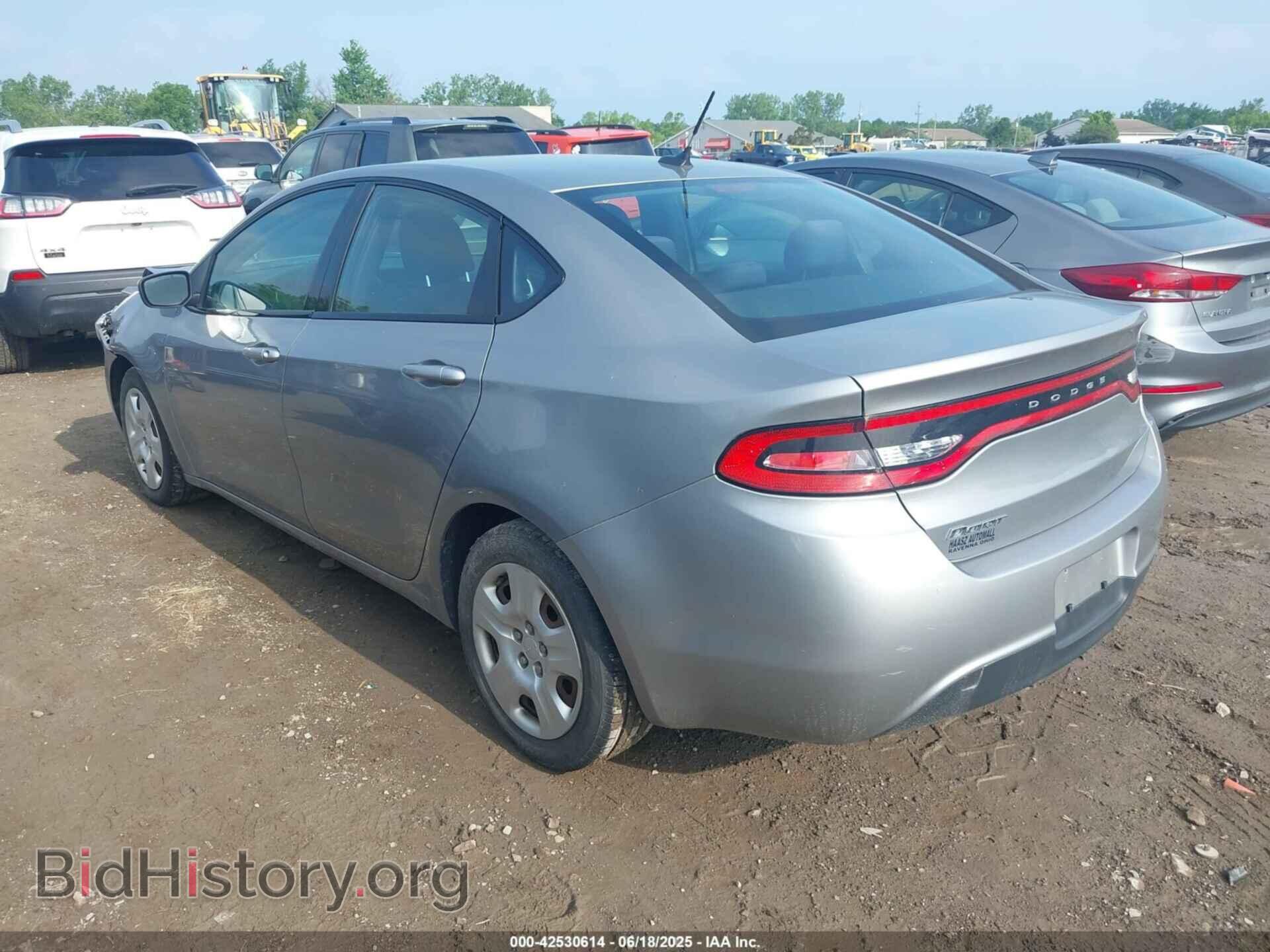 2015 DODGE DART - VIN: 1C3CDFAA0FD405096 - Photo 3