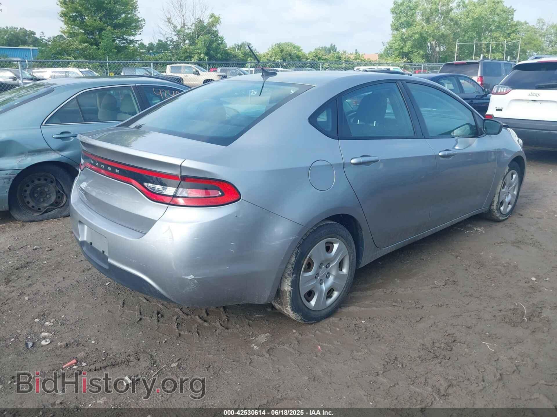 2015 DODGE DART - VIN: 1C3CDFAA0FD405096 - Photo 4