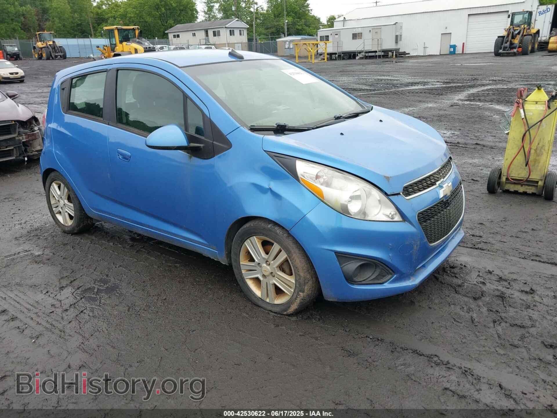 Фотография KL8CA6S97DC511730 - CHEVROLET SPARK 2013