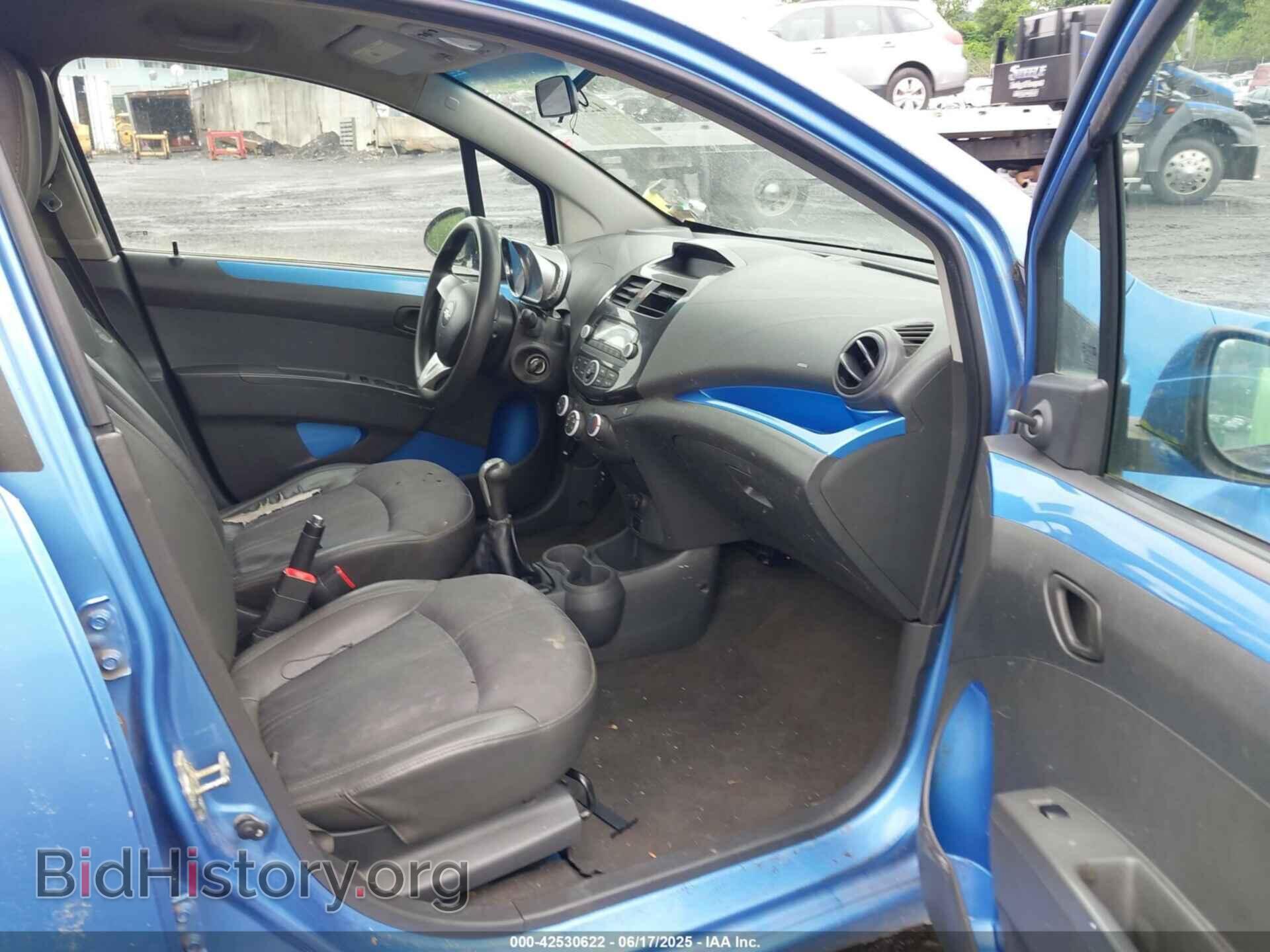 2013 CHEVROLET SPARK - VIN: KL8CA6S97DC511730 - Фото 5