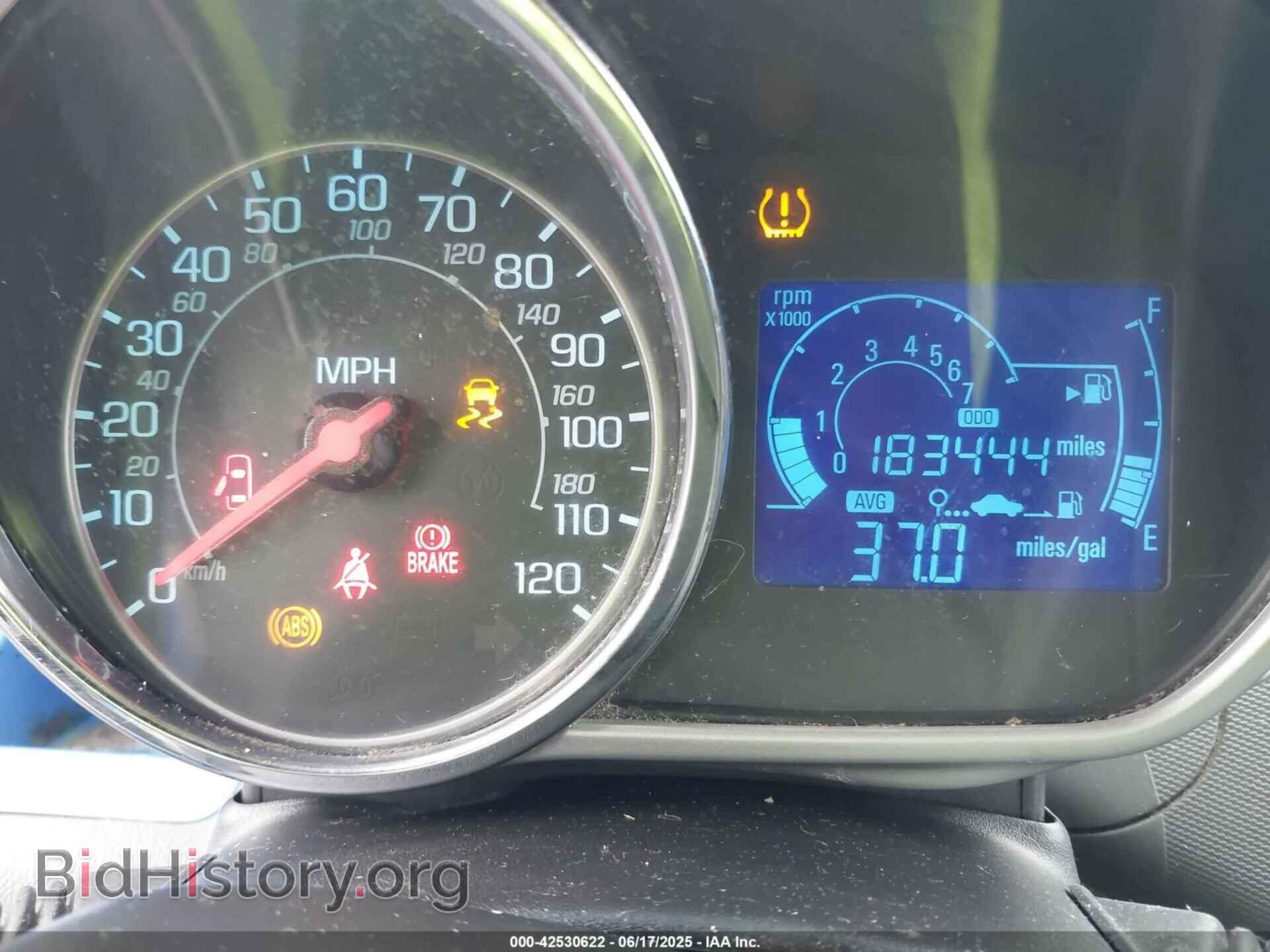2013 CHEVROLET SPARK - VIN: KL8CA6S97DC511730 - Фото 7