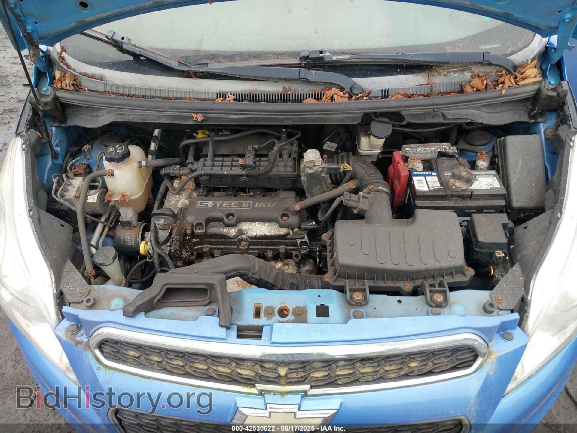 2013 CHEVROLET SPARK - VIN: KL8CA6S97DC511730 - Фото 10