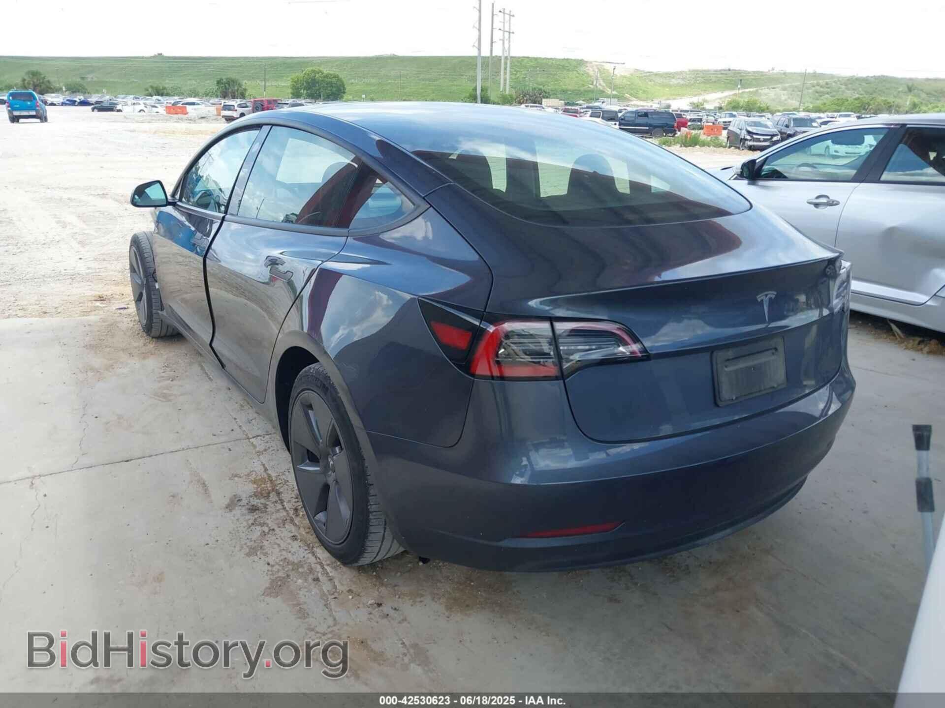 2023 TESLA MODEL 3 - VIN: 5YJ3E1EA0PF555919 - Фото 3