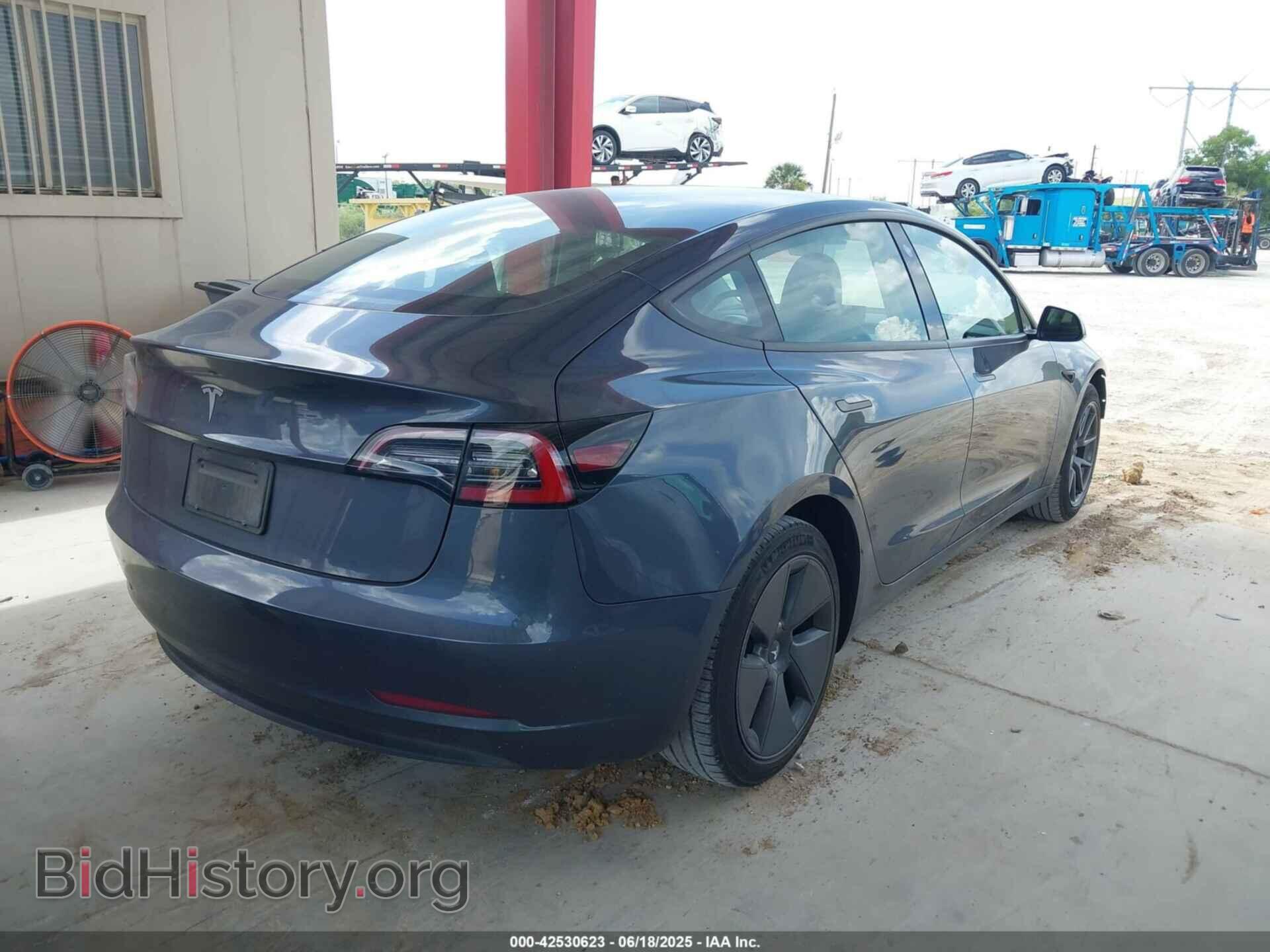 2023 TESLA MODEL 3 - VIN: 5YJ3E1EA0PF555919 - Фото 4