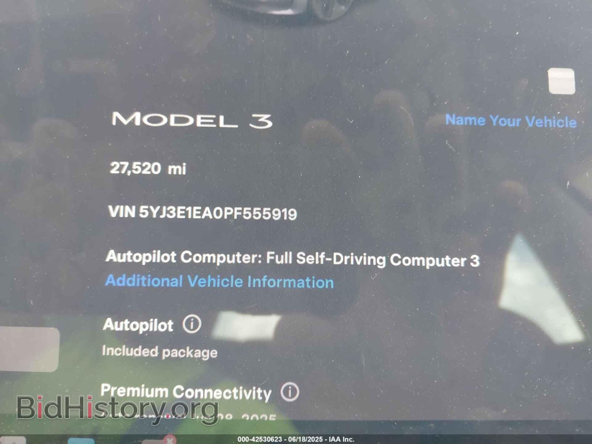 2023 TESLA MODEL 3 - VIN: 5YJ3E1EA0PF555919 - Фото 7
