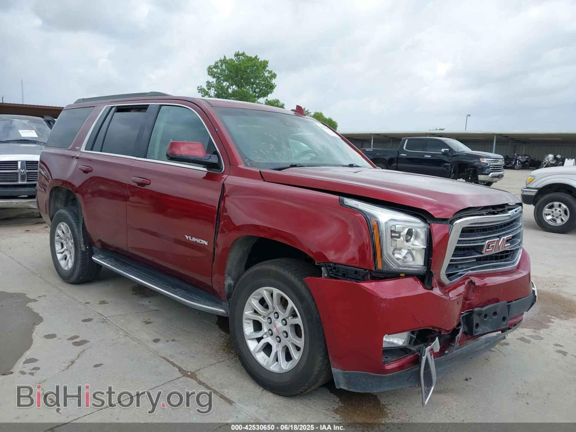 Фотография 1GKS1BKC8HR388194 - GMC YUKON 2017