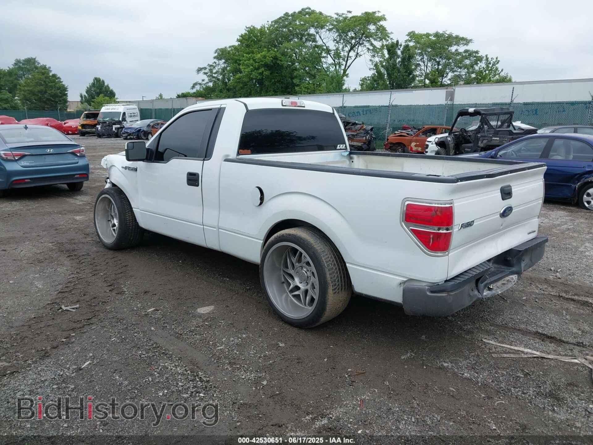 2013 FORD F-150 - VIN: 1FTMF1CF8DKE07256 - Фото 3