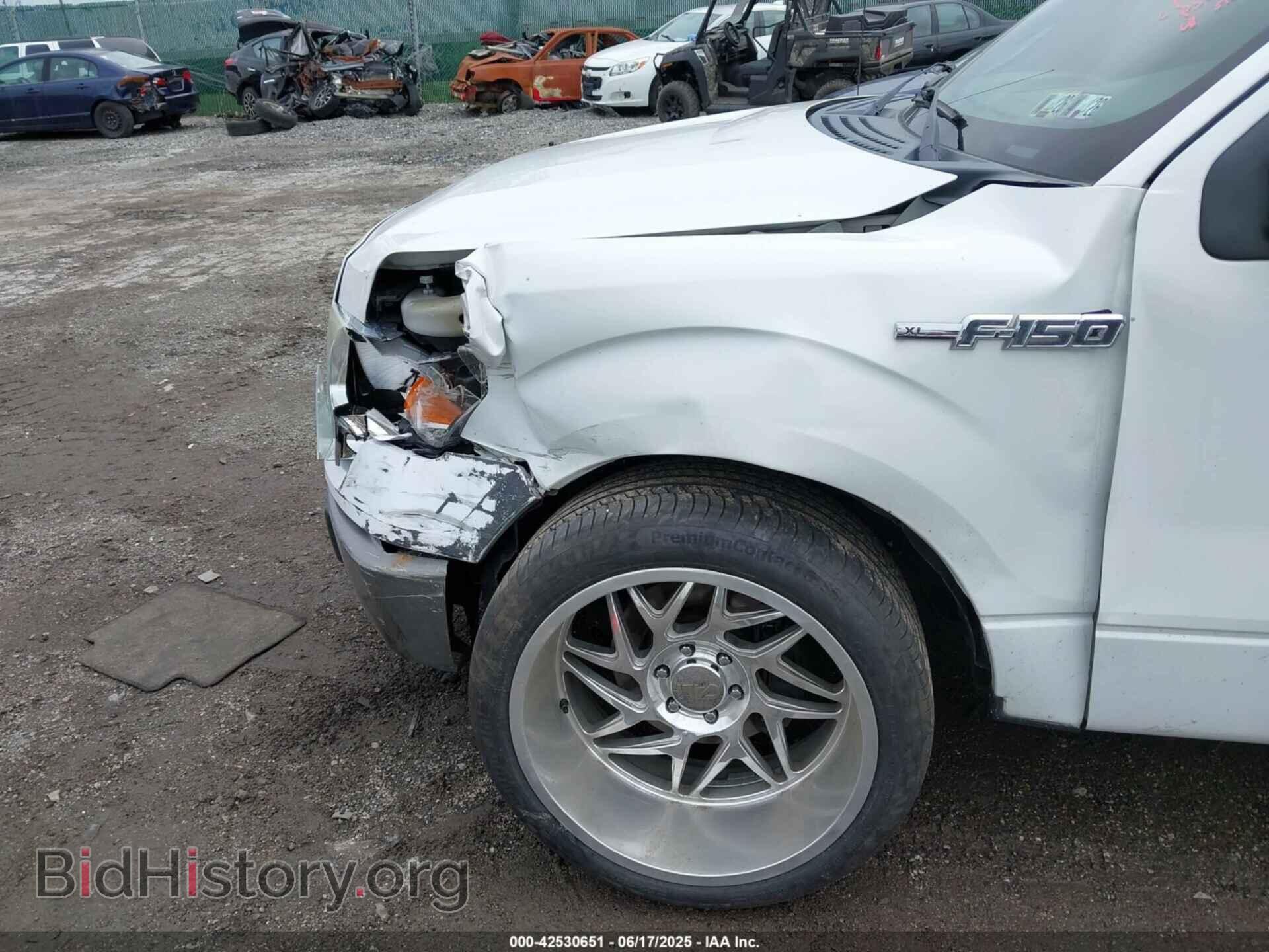 2013 FORD F-150 - VIN: 1FTMF1CF8DKE07256 - Фото 6