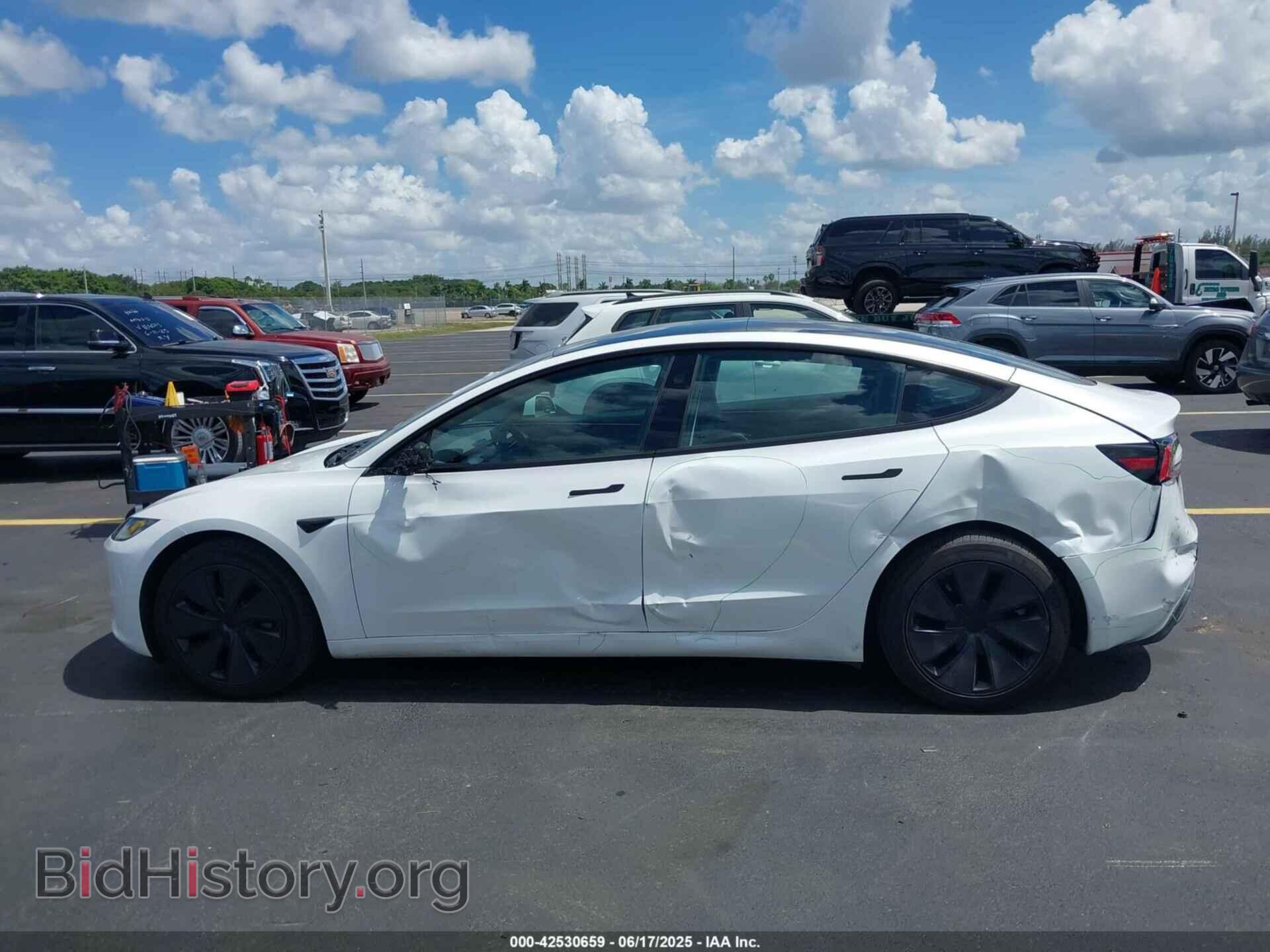 2025 TESLA MODEL 3 - VIN: 5YJ3E1EA7SF897151 - Фото 14