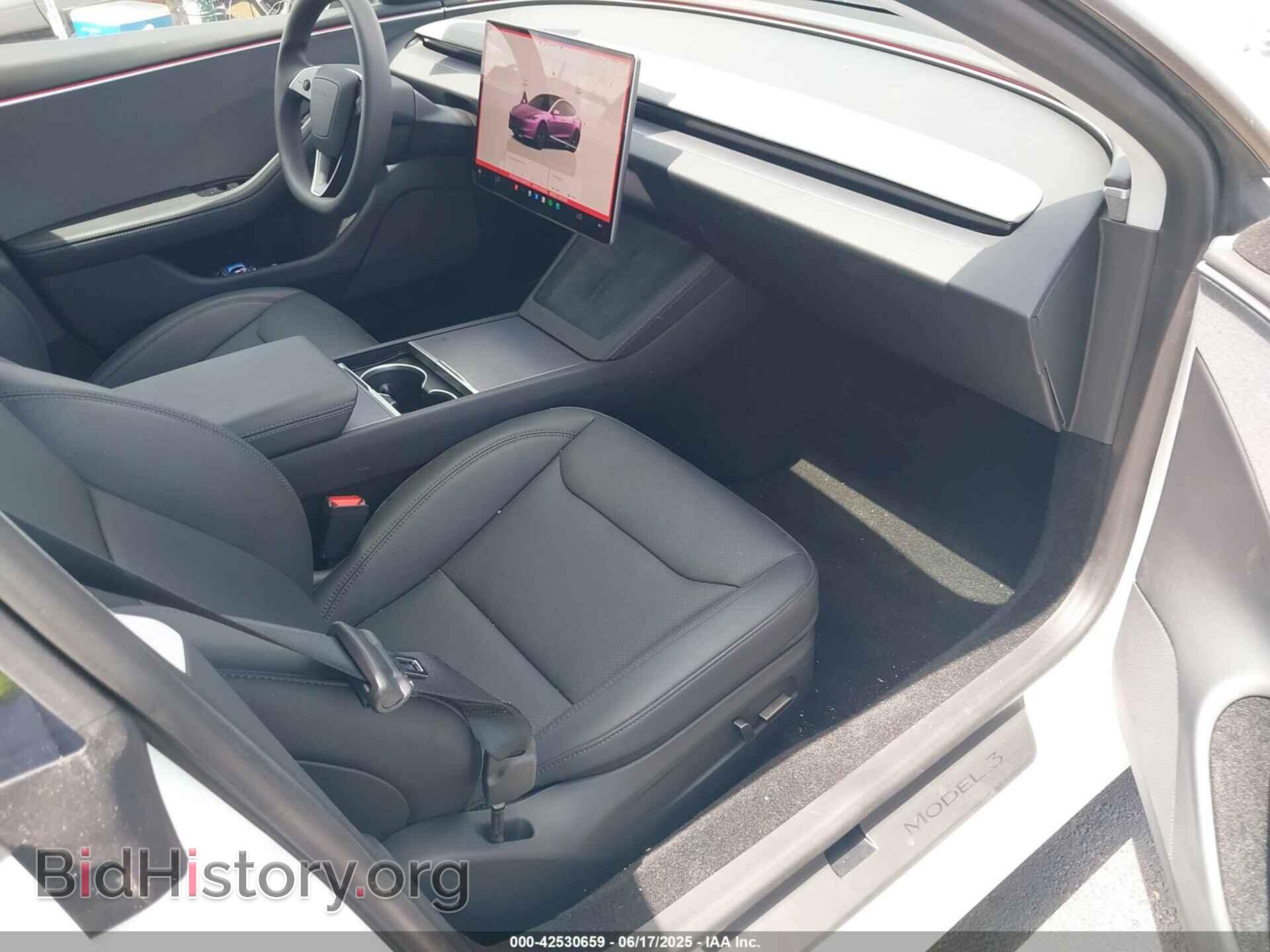 2025 TESLA MODEL 3 - VIN: 5YJ3E1EA7SF897151 - Фото 5