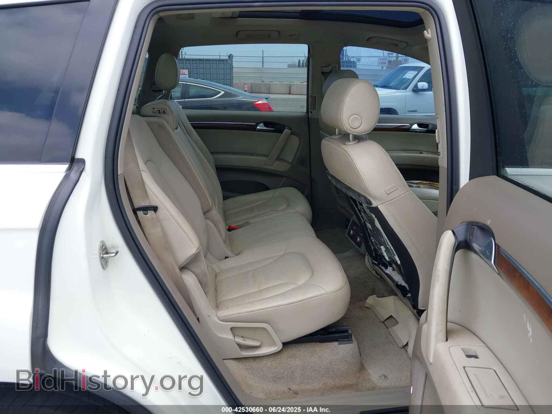2007 AUDI Q7 - VIN: WA1BY74L87D075900 - Фото 8